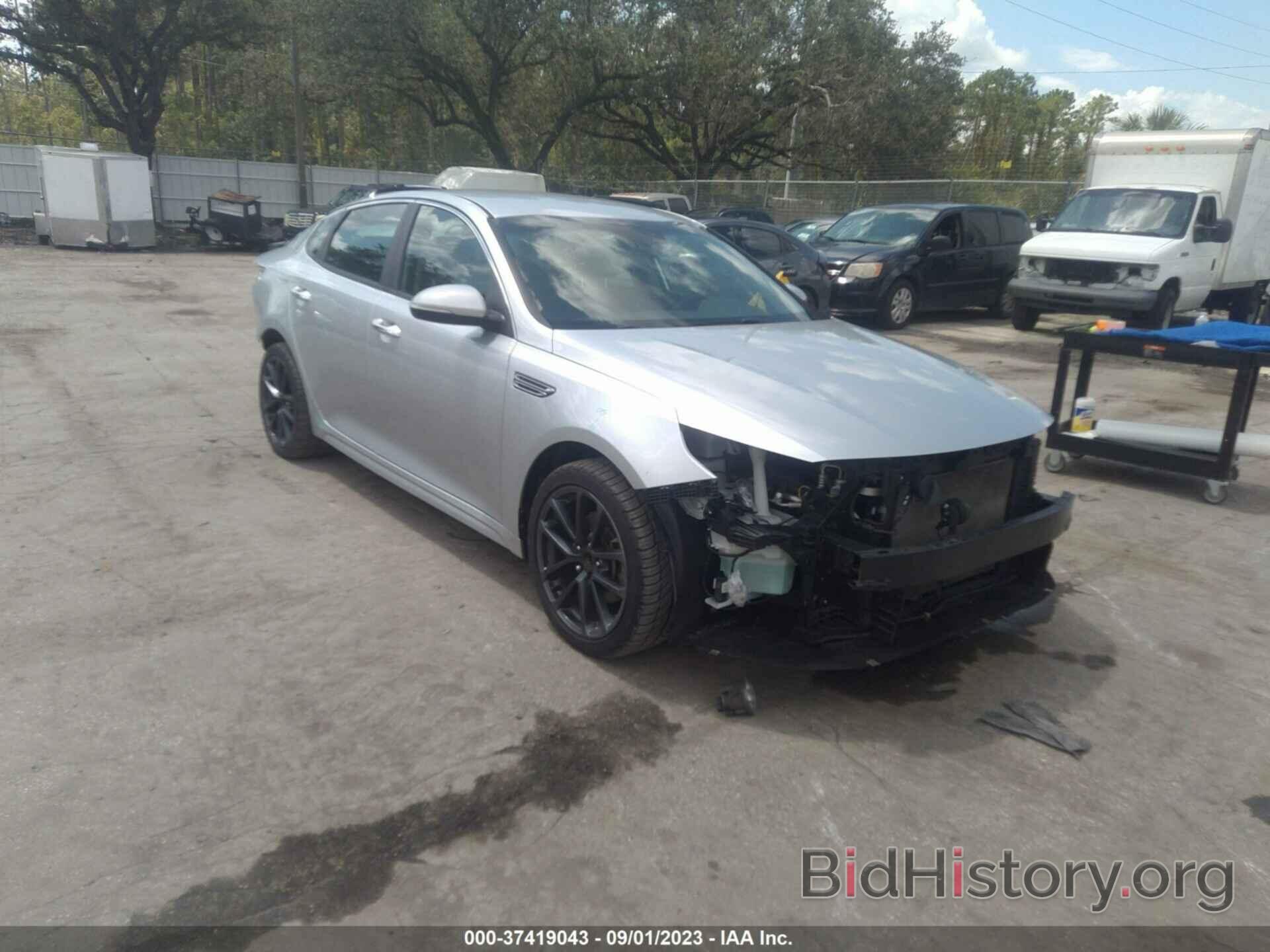 Photo 5XXGT4L34KG283796 - KIA OPTIMA 2019