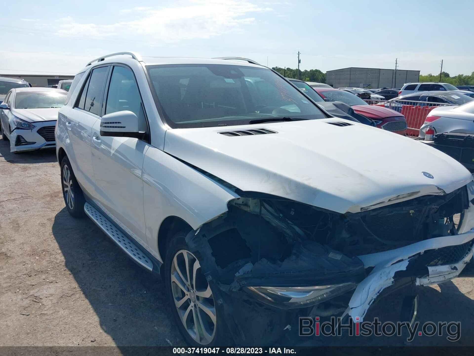 Photo 4JGDA5JB8GA643109 - MERCEDES-BENZ GLE 2016