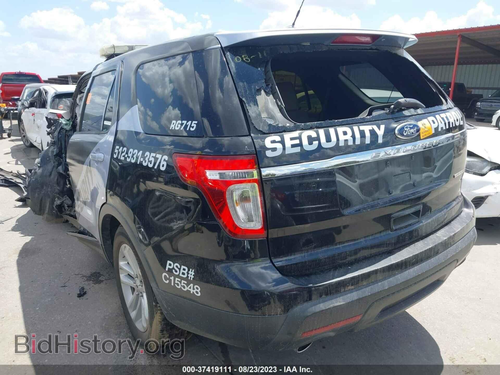 2015 FORD EXPLORER - VIN: 1FM5K7B88FGB48940 - Photo 3