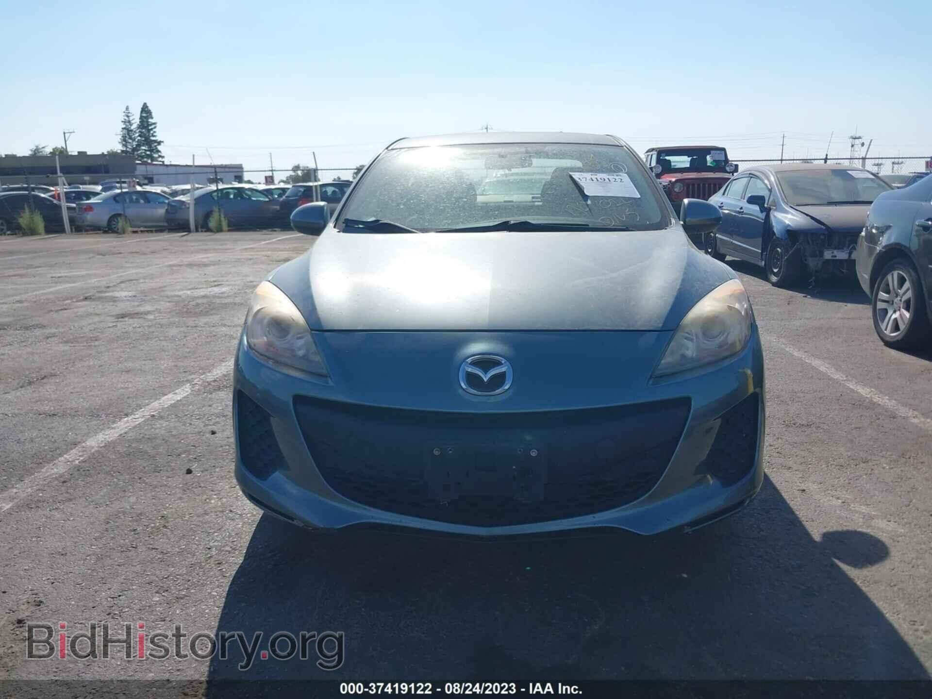 2012 MAZDA MAZDA3 - VIN: JM1BL1UG1C1641735 - Фото 6