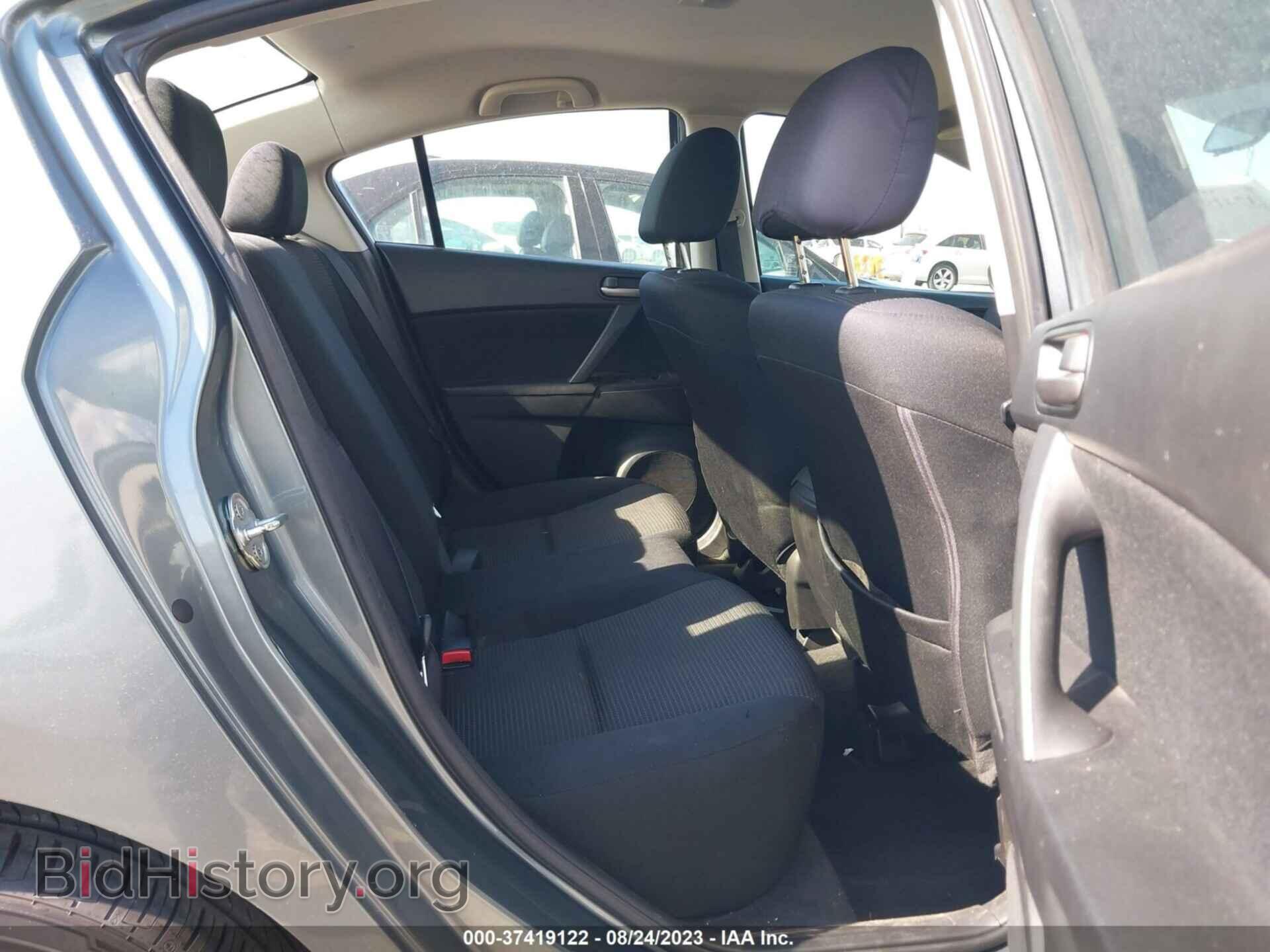 2012 MAZDA MAZDA3 - VIN: JM1BL1UG1C1641735 - Фото 8