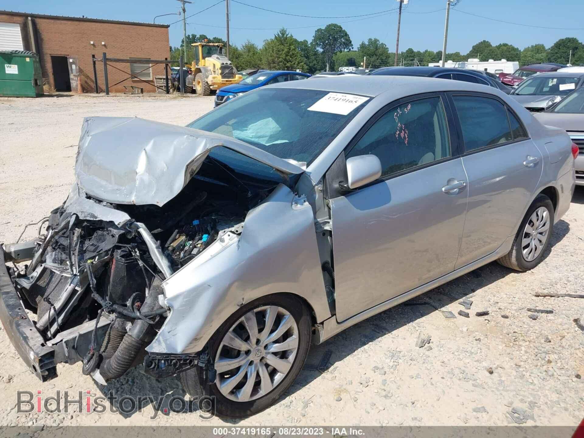 2012 TOYOTA COROLLA - VIN: JTDBU4EE9C9170480 - Фото 2