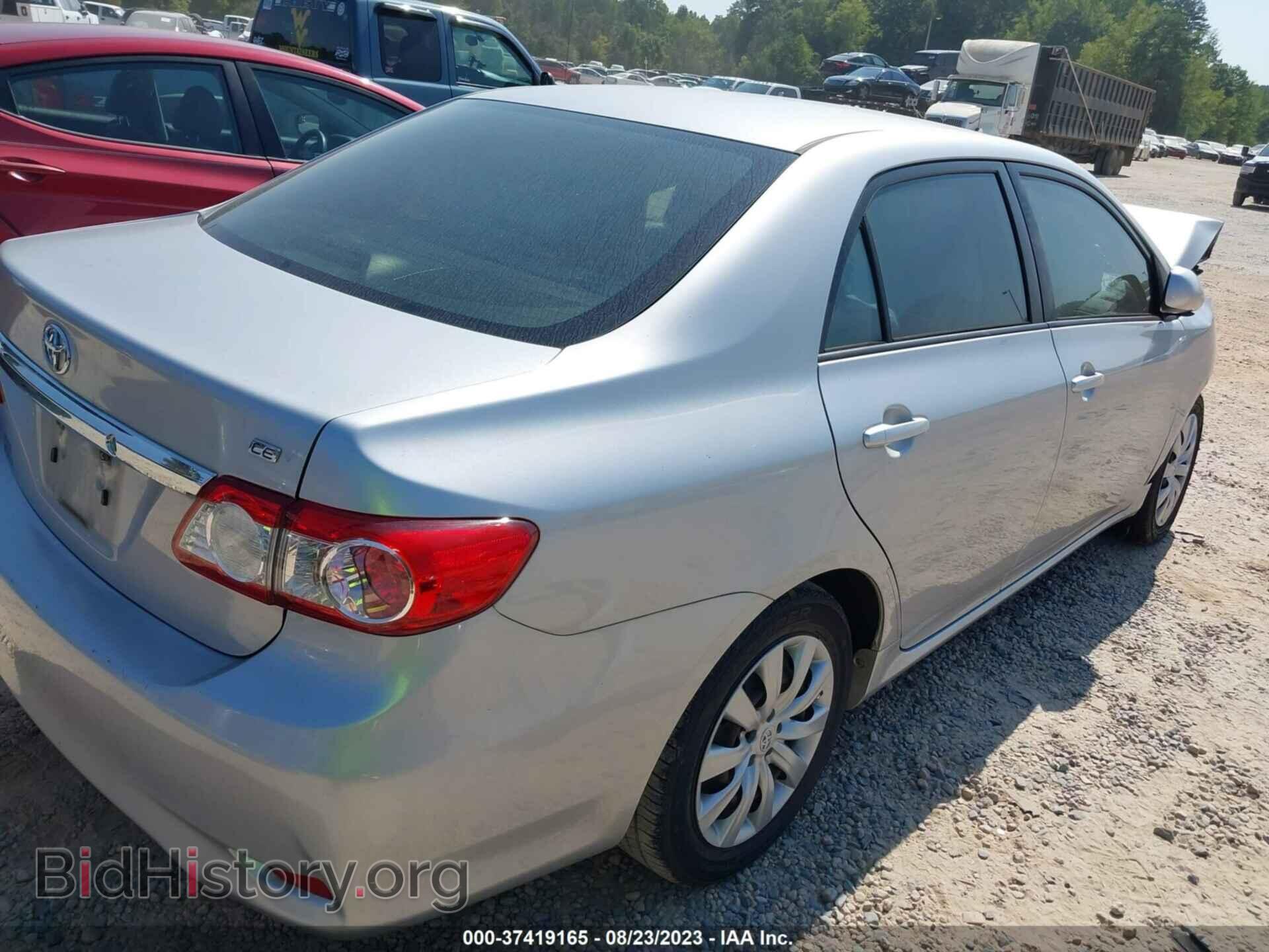 2012 TOYOTA COROLLA - VIN: JTDBU4EE9C9170480 - Фото 4