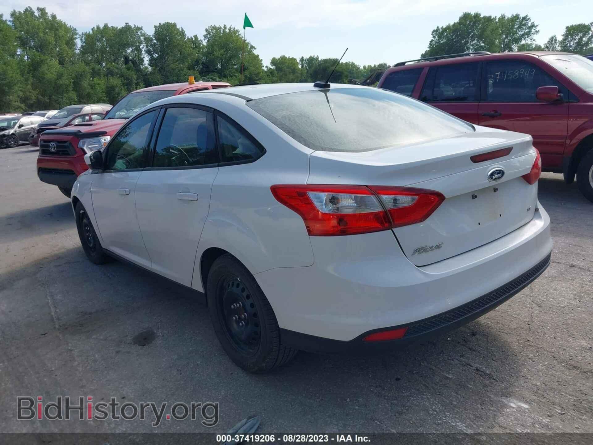 2012 FORD FOCUS - VIN: 1FAHP3F23CL454907 - Photo 3