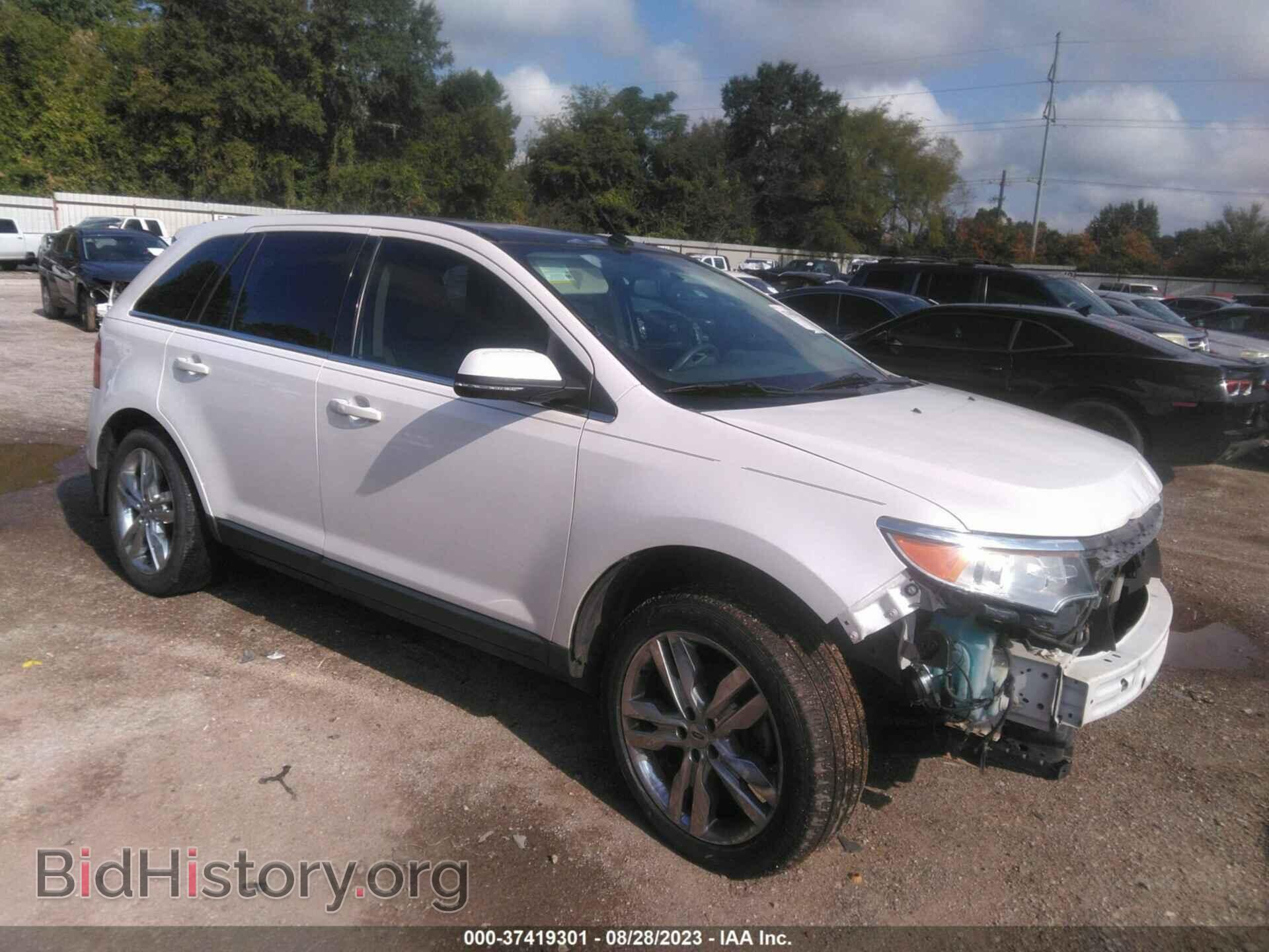 Фотография 2FMDK3KC4DBE07291 - FORD EDGE 2013