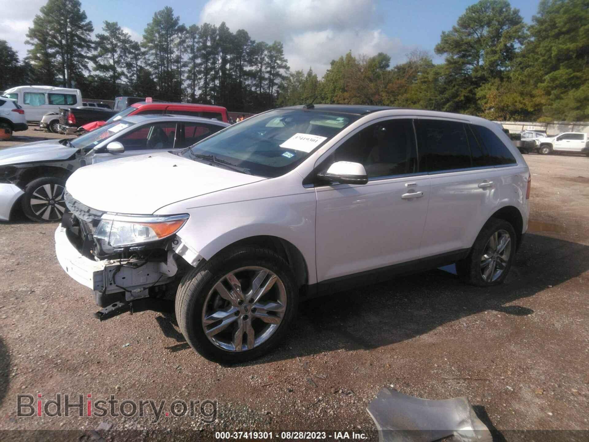 2013 FORD EDGE - VIN: 2FMDK3KC4DBE07291 - Фото 2