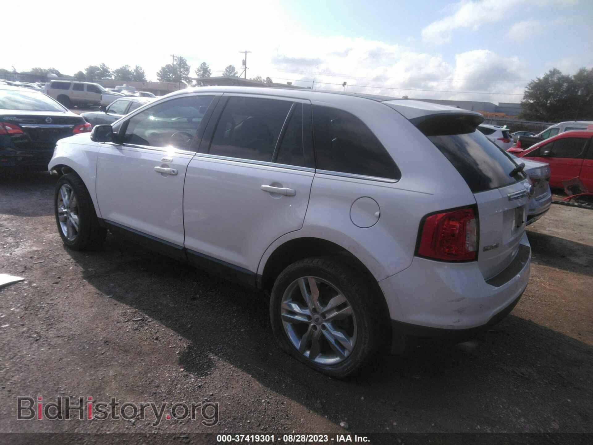 2013 FORD EDGE - VIN: 2FMDK3KC4DBE07291 - Фото 3