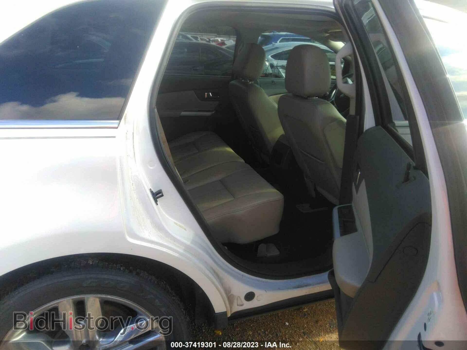 2013 FORD EDGE - VIN: 2FMDK3KC4DBE07291 - Фото 8