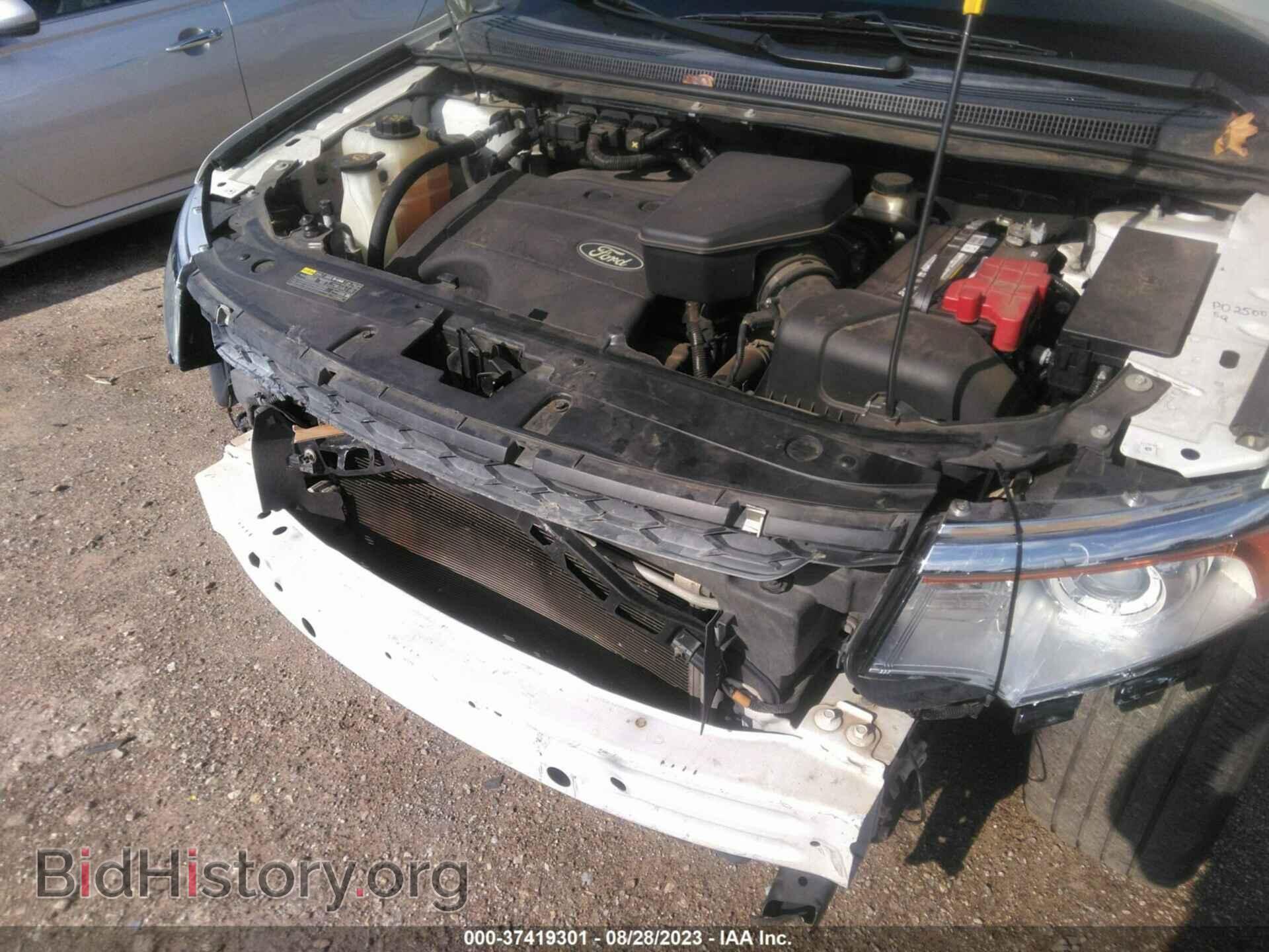 2013 FORD EDGE - VIN: 2FMDK3KC4DBE07291 - Фото 10