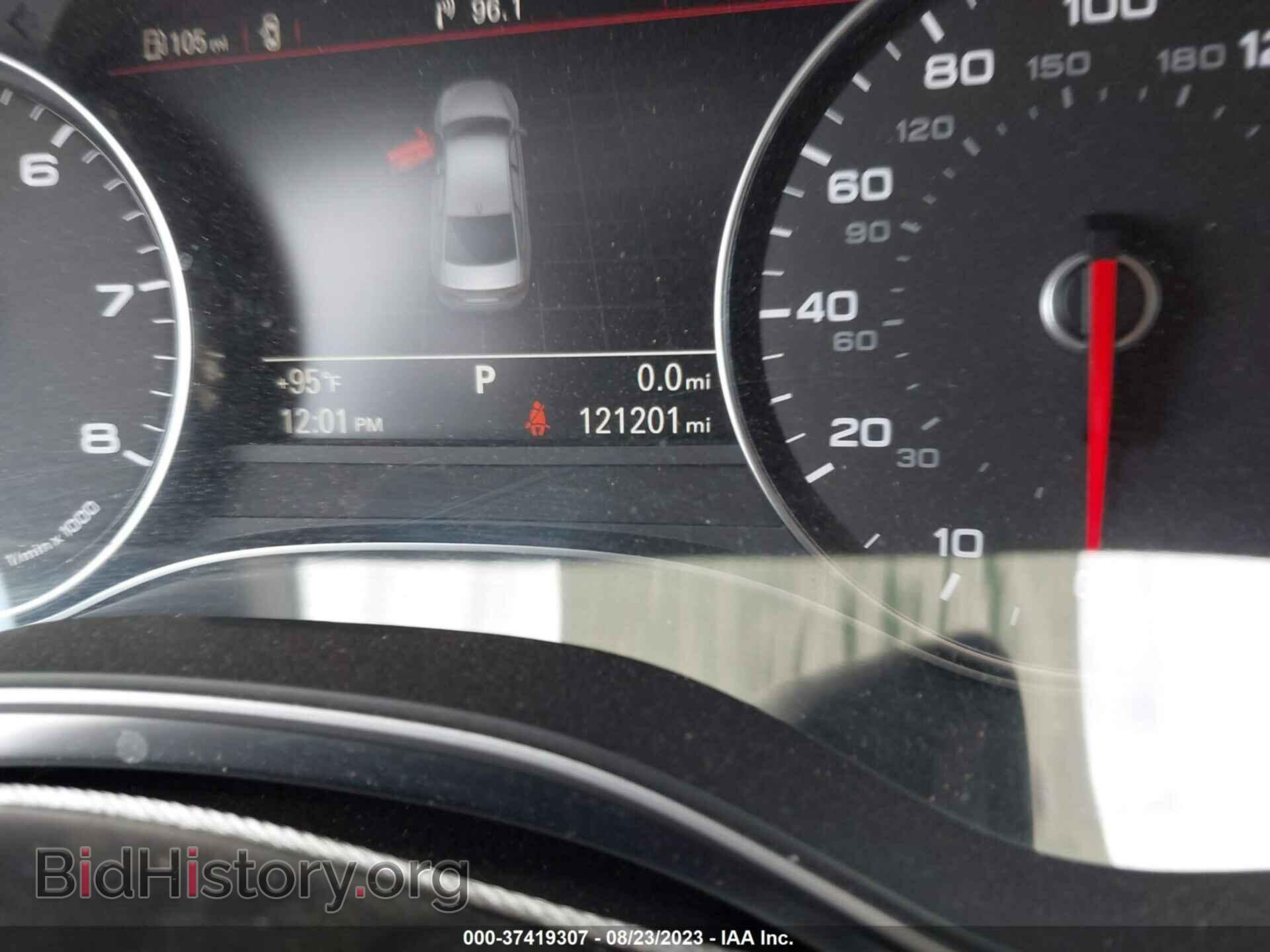 2012 AUDI A6 - VIN: WAUBGAFC9CN025415 - Фото 7