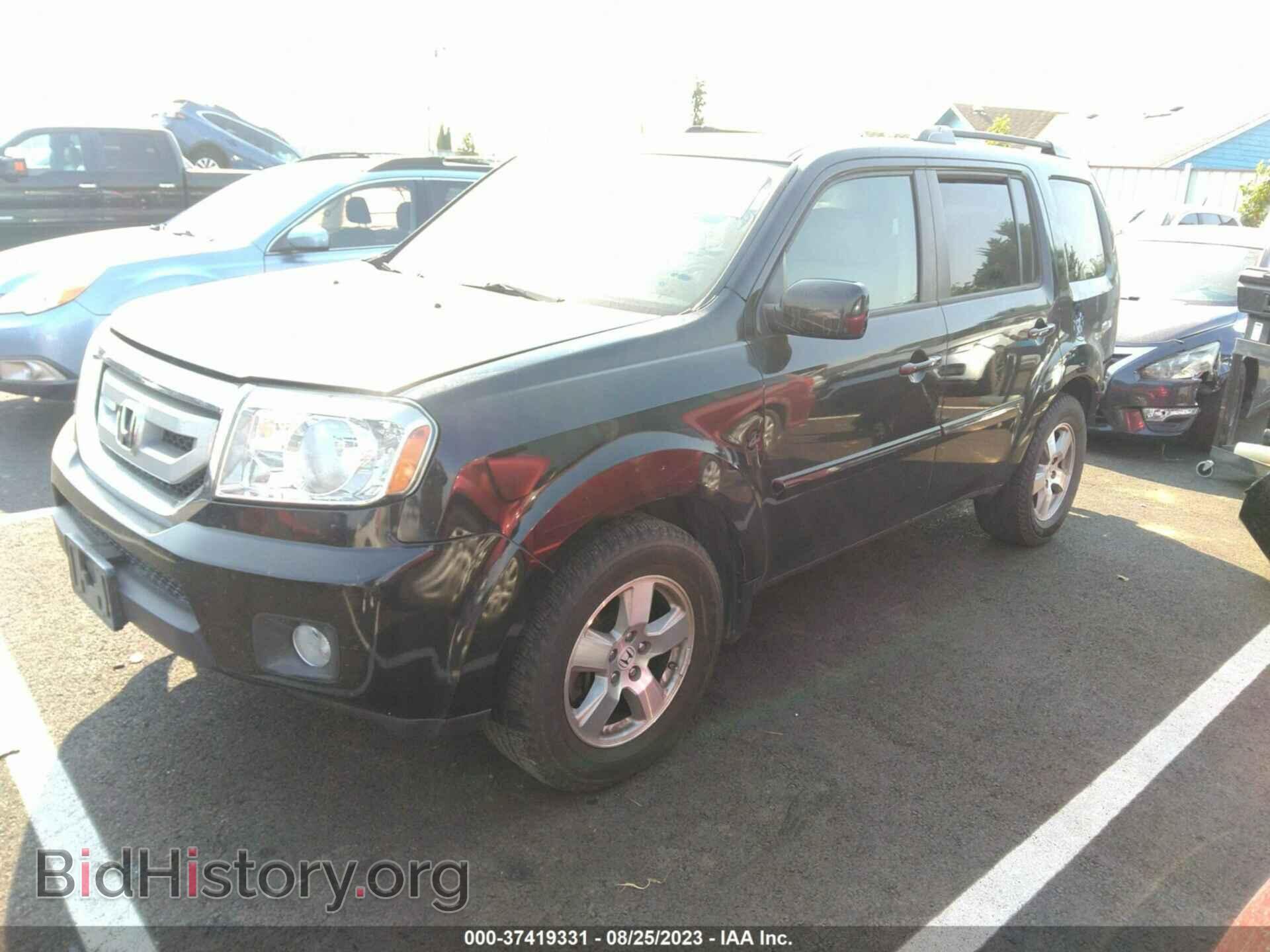 2011 HONDA PILOT - VIN: 5FNYF4H55BB053595 - Фото 2