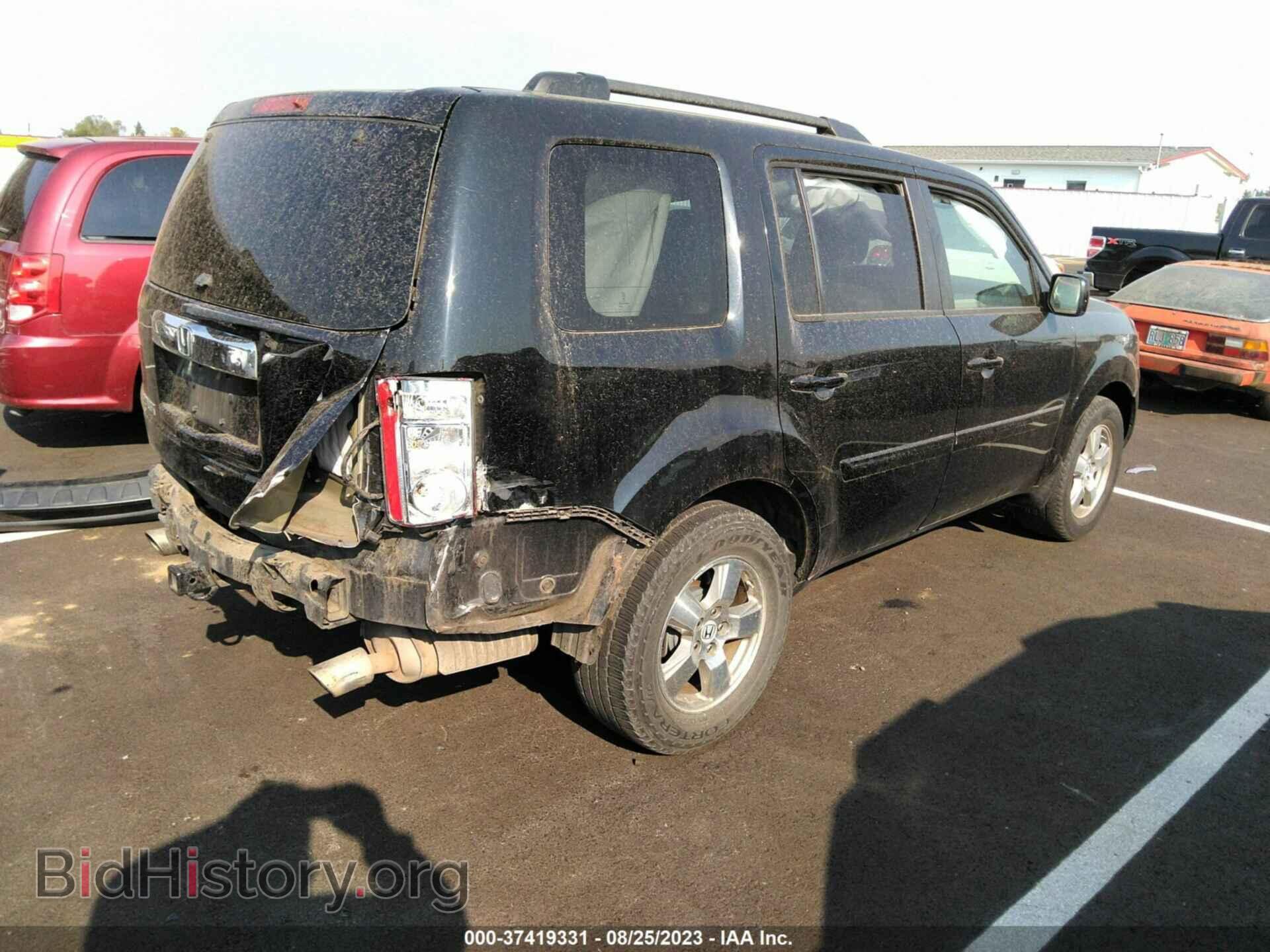 2011 HONDA PILOT - VIN: 5FNYF4H55BB053595 - Фото 4