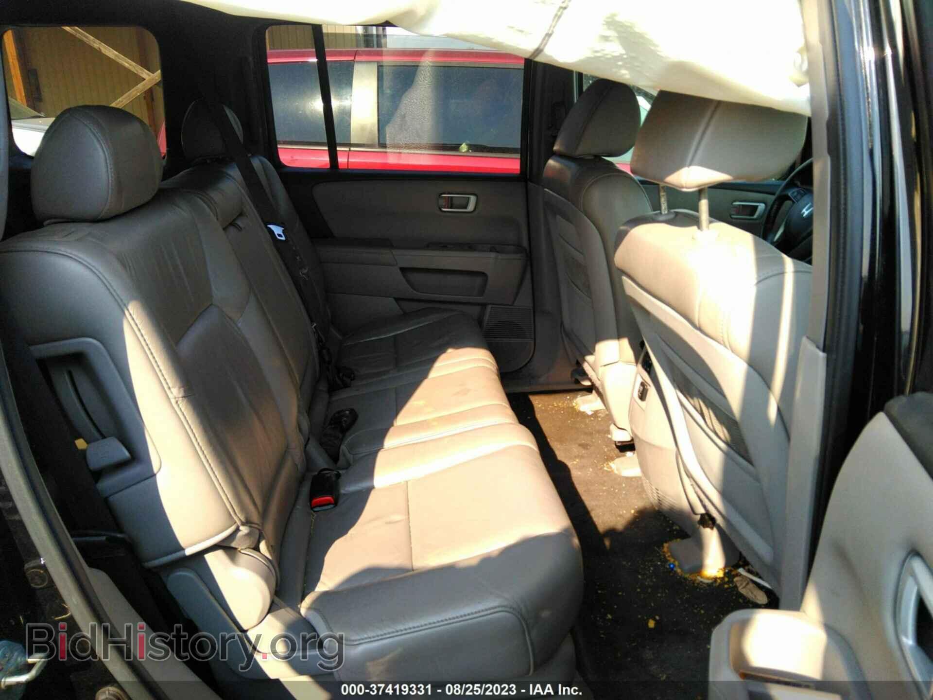 2011 HONDA PILOT - VIN: 5FNYF4H55BB053595 - Фото 8