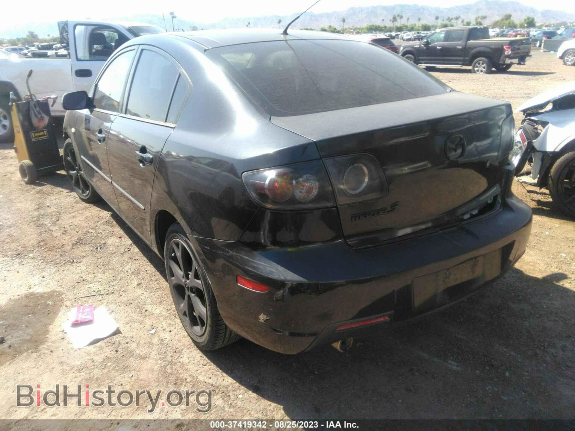 2008 MAZDA MAZDA3 - VIN: JM1BK32F281135752 - Фото 3