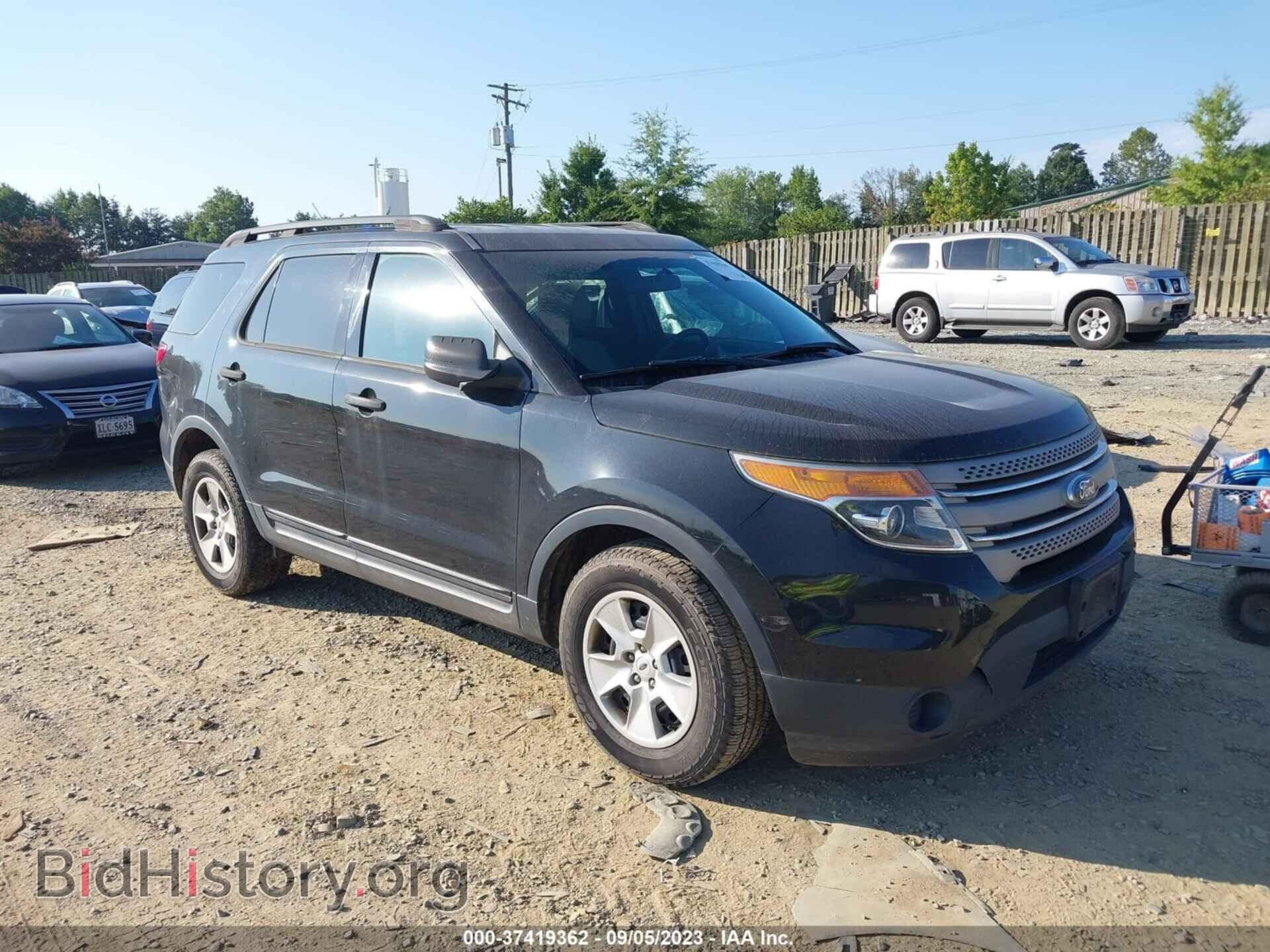 Фотография 1FM5K7B85DGC82995 - FORD EXPLORER 2013