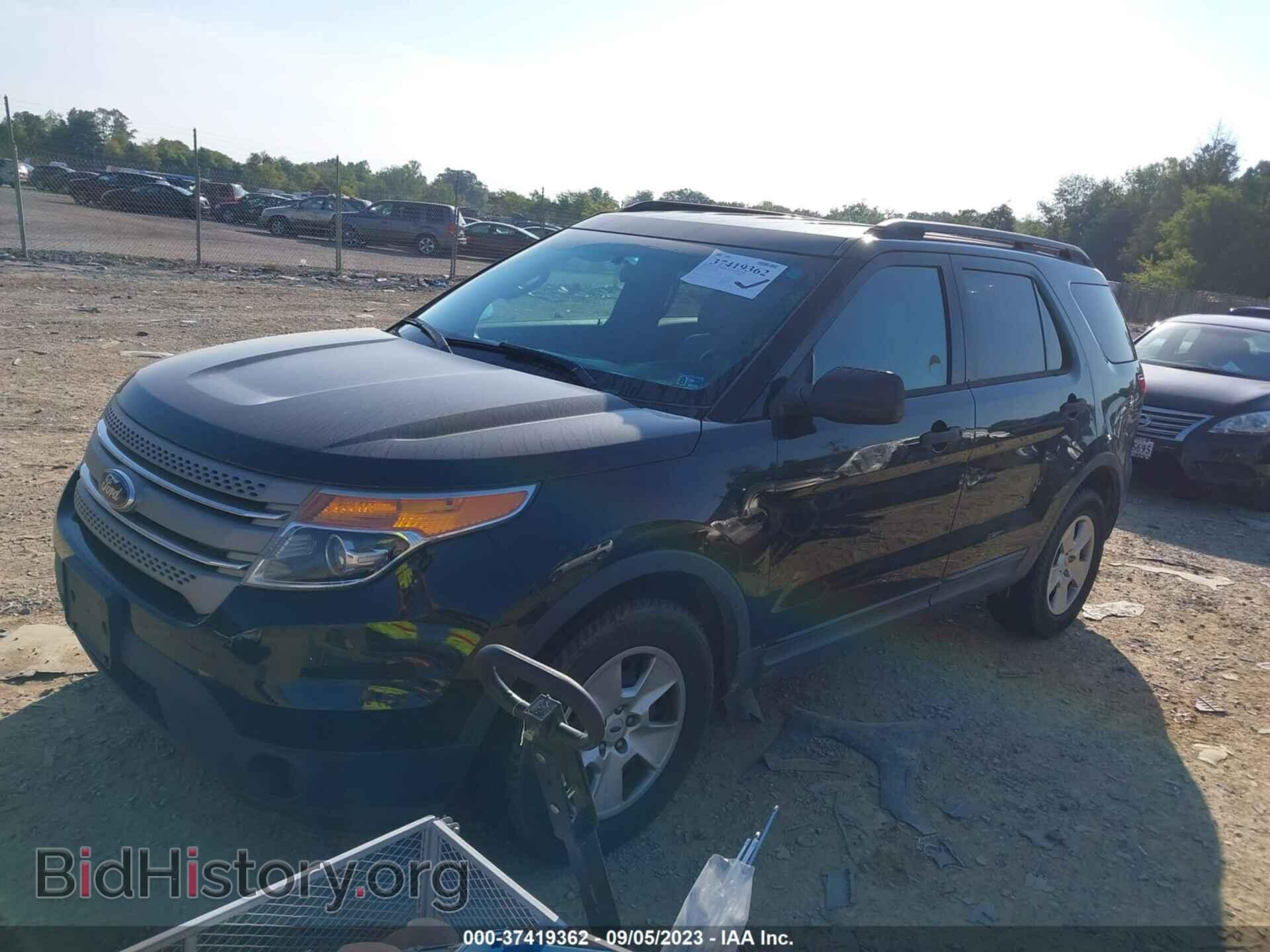 2013 FORD EXPLORER - VIN: 1FM5K7B85DGC82995 - Photo 2