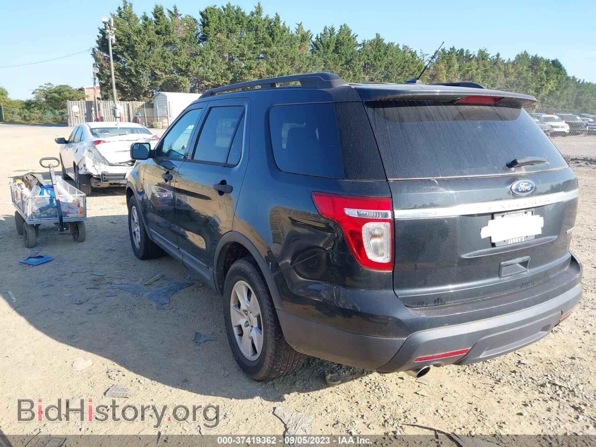 2013 FORD EXPLORER - VIN: 1FM5K7B85DGC82995 - Photo 3