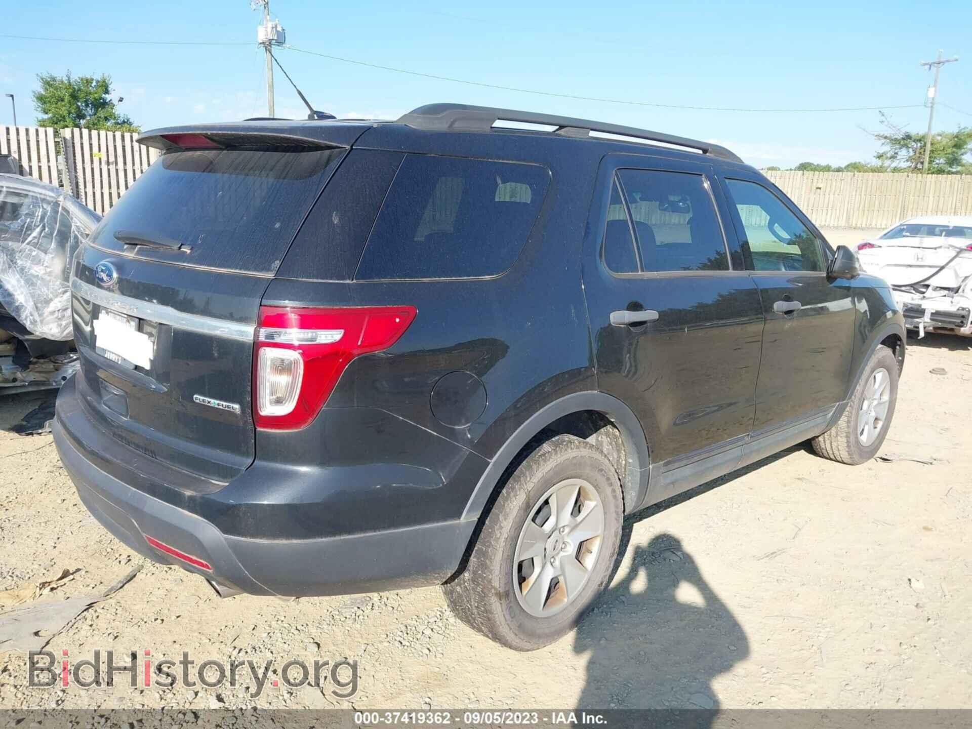2013 FORD EXPLORER - VIN: 1FM5K7B85DGC82995 - Photo 4