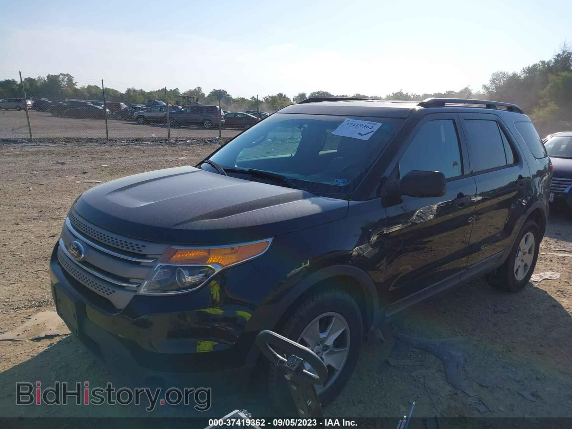 2013 FORD EXPLORER - VIN: 1FM5K7B85DGC82995 - Photo 6