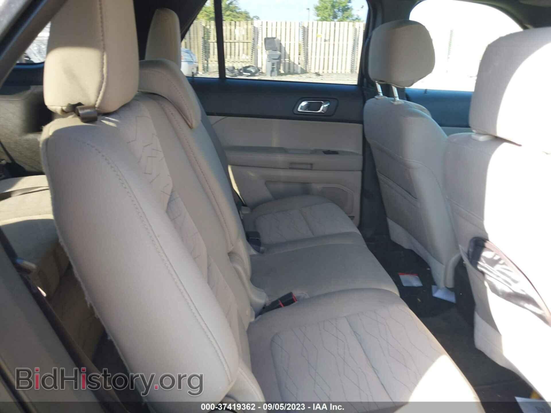 2013 FORD EXPLORER - VIN: 1FM5K7B85DGC82995 - Photo 8