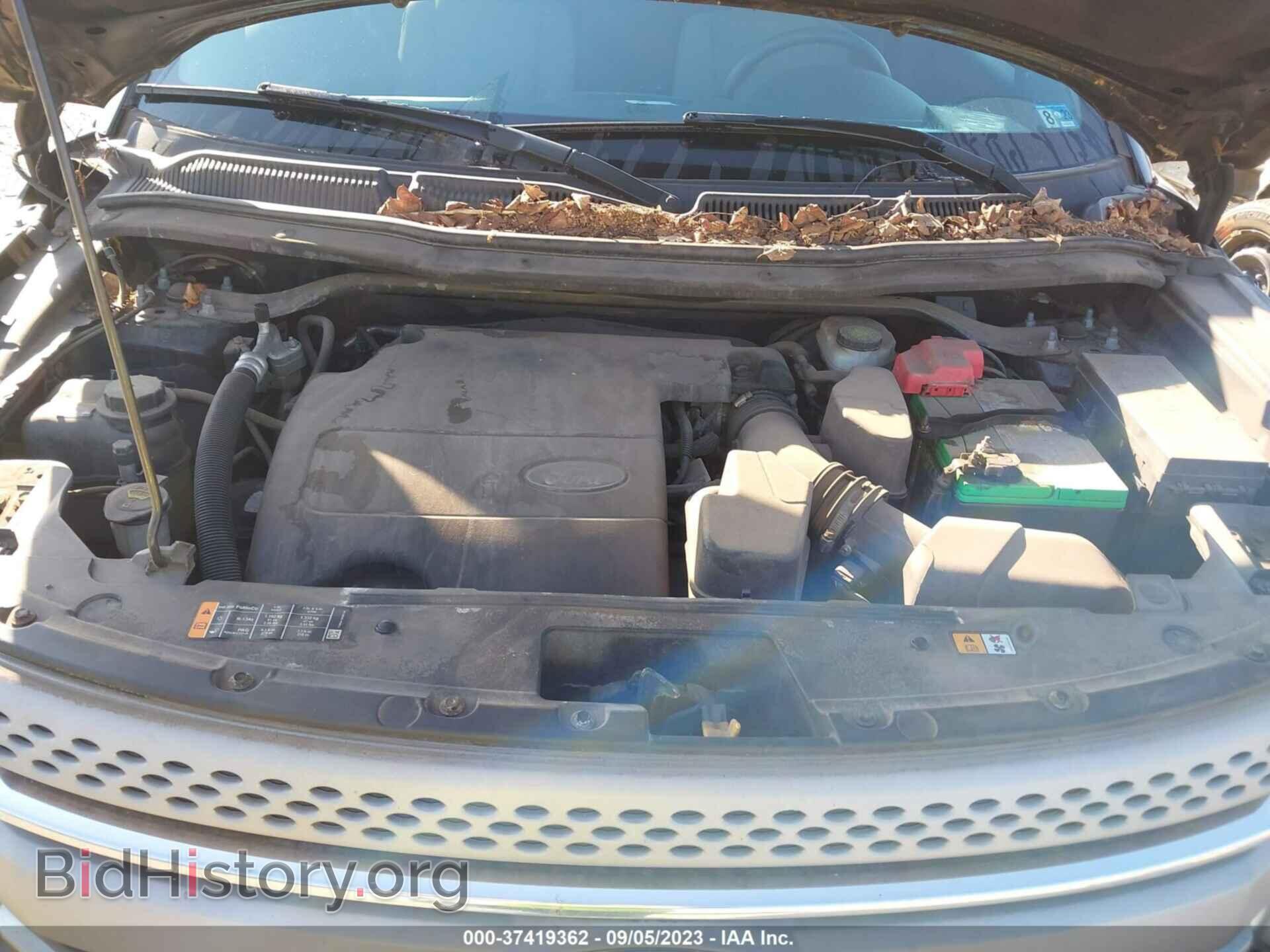 2013 FORD EXPLORER - VIN: 1FM5K7B85DGC82995 - Photo 10