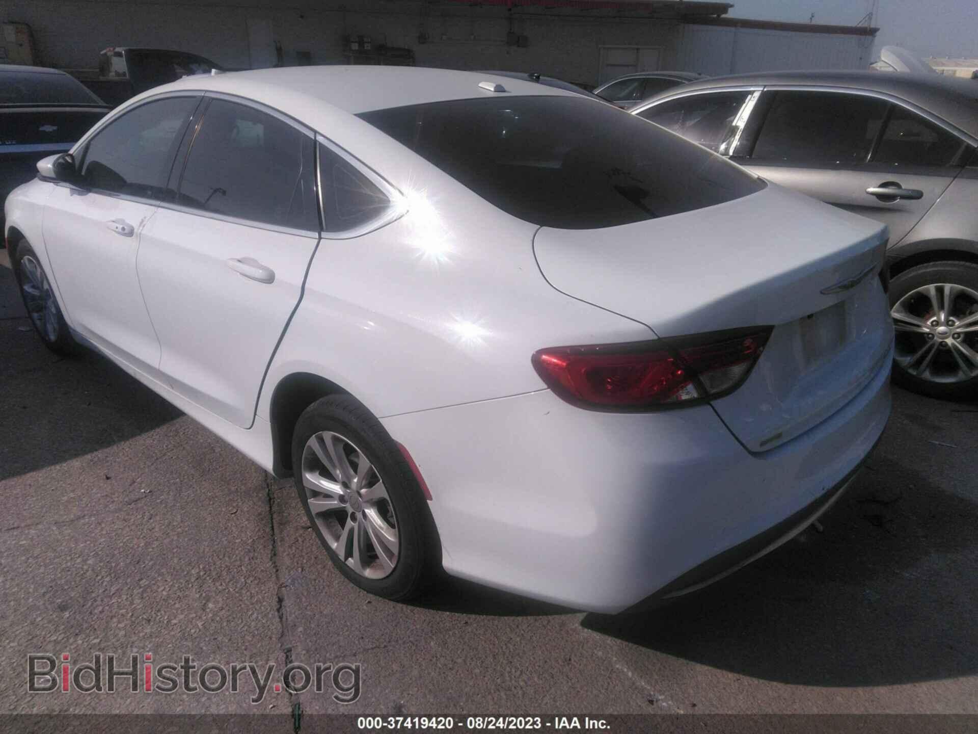 2015 CHRYSLER 200 - VIN: 1C3CCCAB4FN658197 - Фото 3