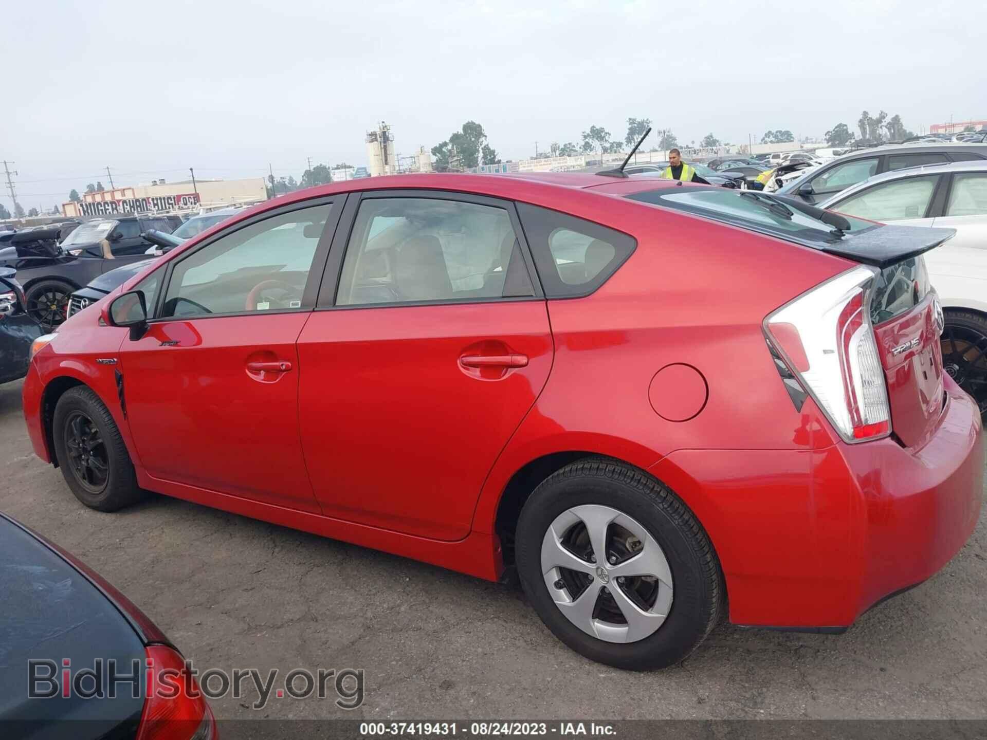 2014 TOYOTA PRIUS - VIN: JTDKN3DU7E1754538 - Фото 13