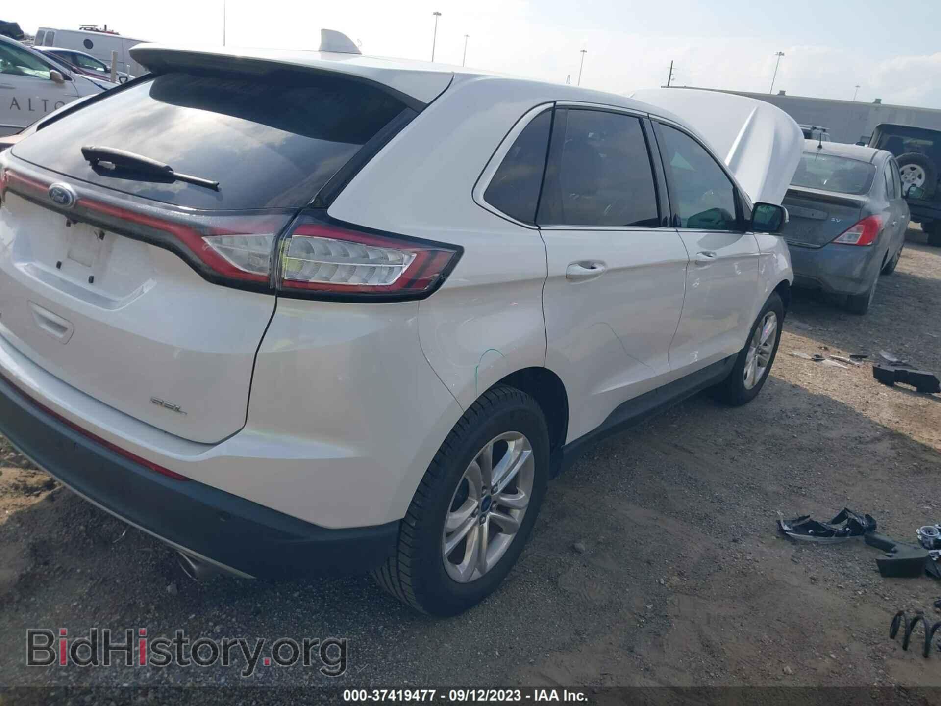 2015 FORD EDGE - VIN: 2FMTK3J87FBC03421 - Photo 4
