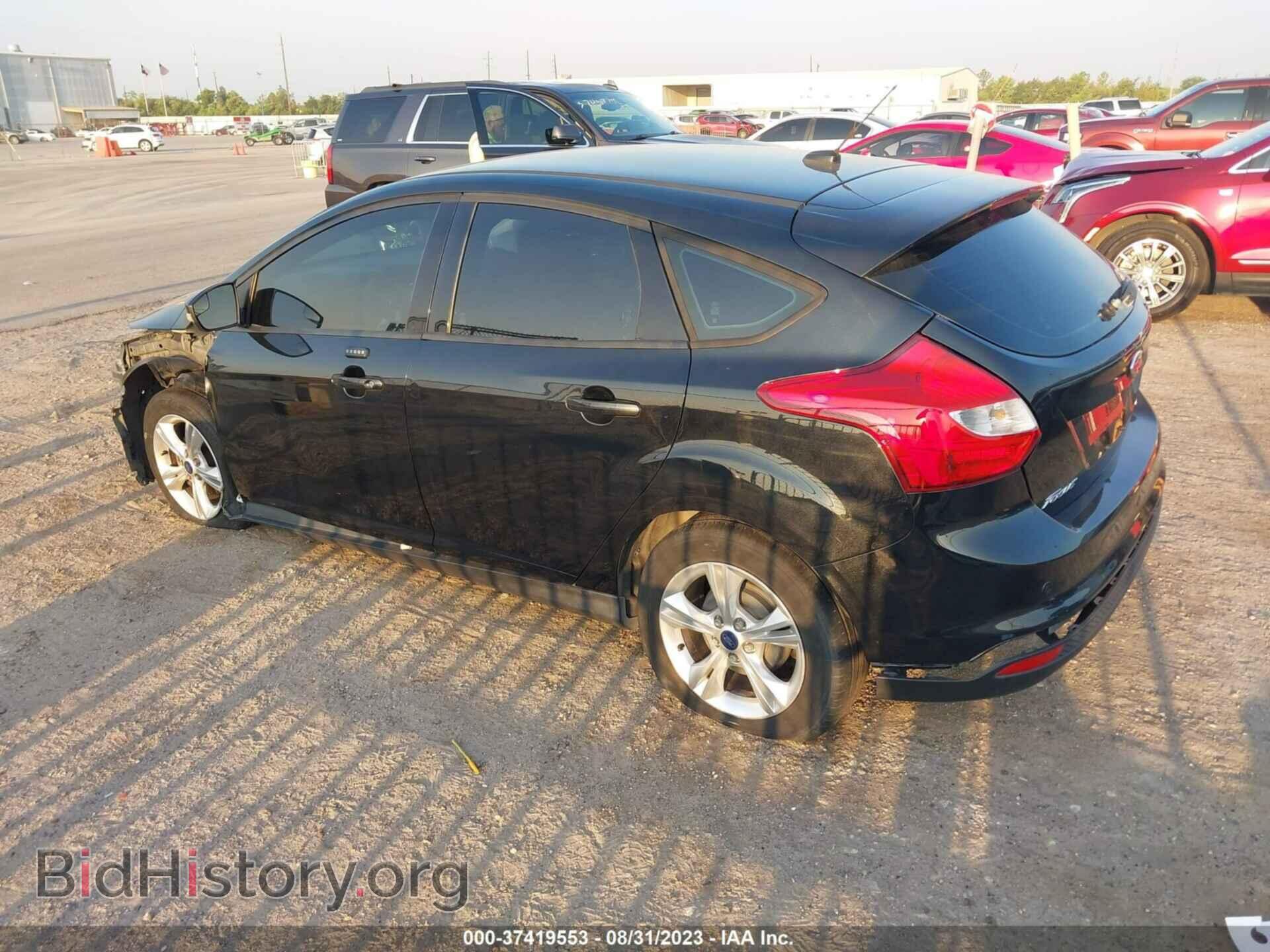 2014 FORD FOCUS - VIN: 1FADP3K21EL362380 - Фото 3
