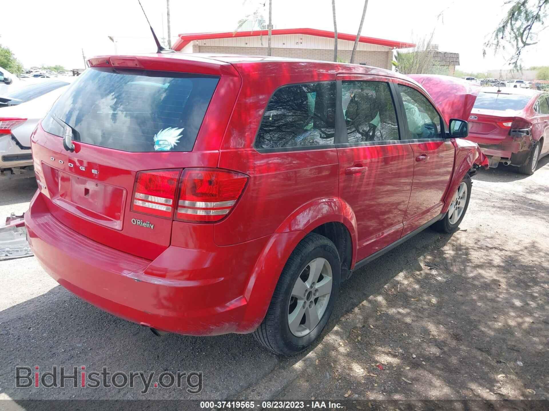2013 DODGE JOURNEY - VIN: 3C4PDCAB2DT503008 - Фото 4