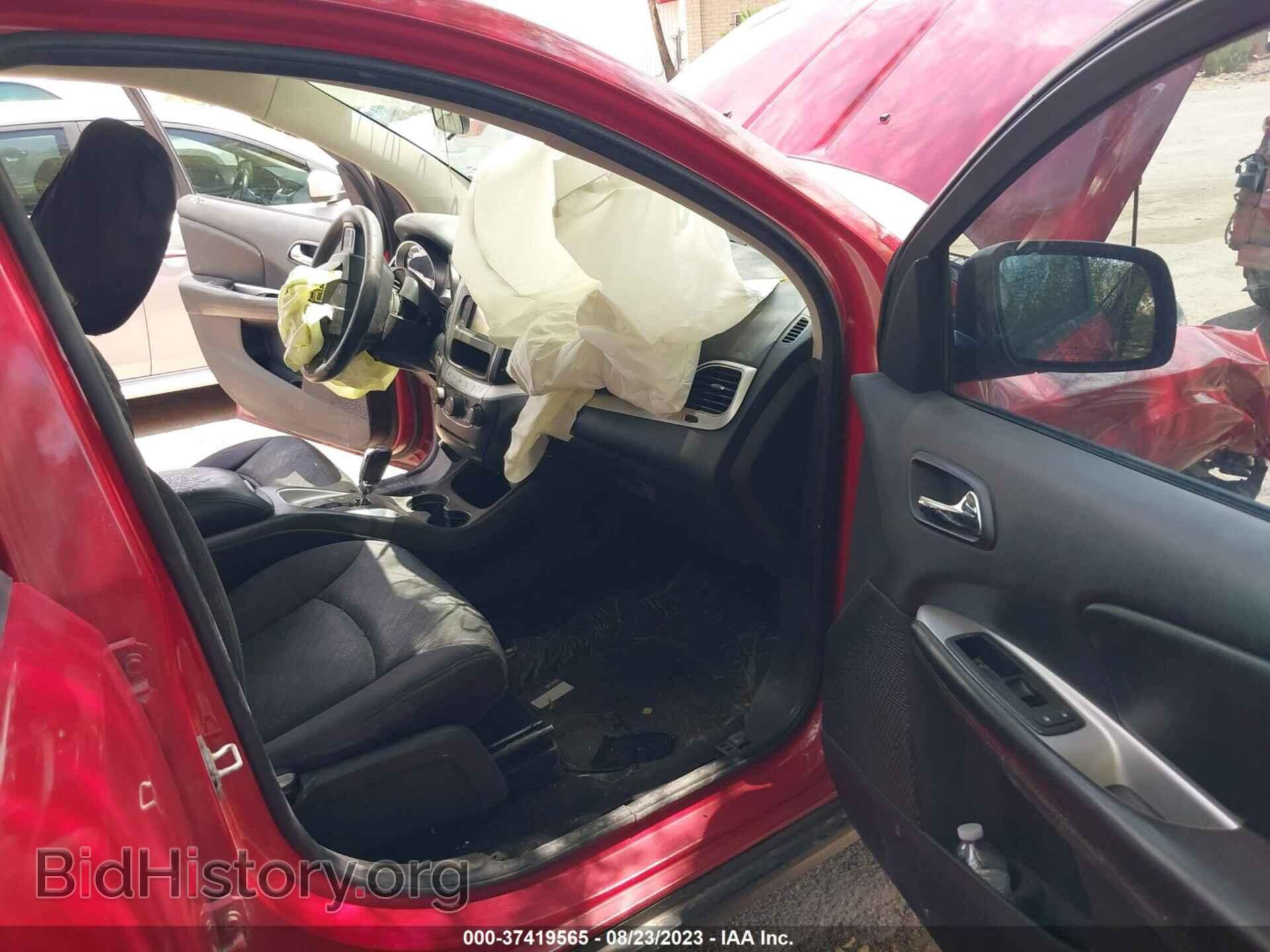 2013 DODGE JOURNEY - VIN: 3C4PDCAB2DT503008 - Фото 5