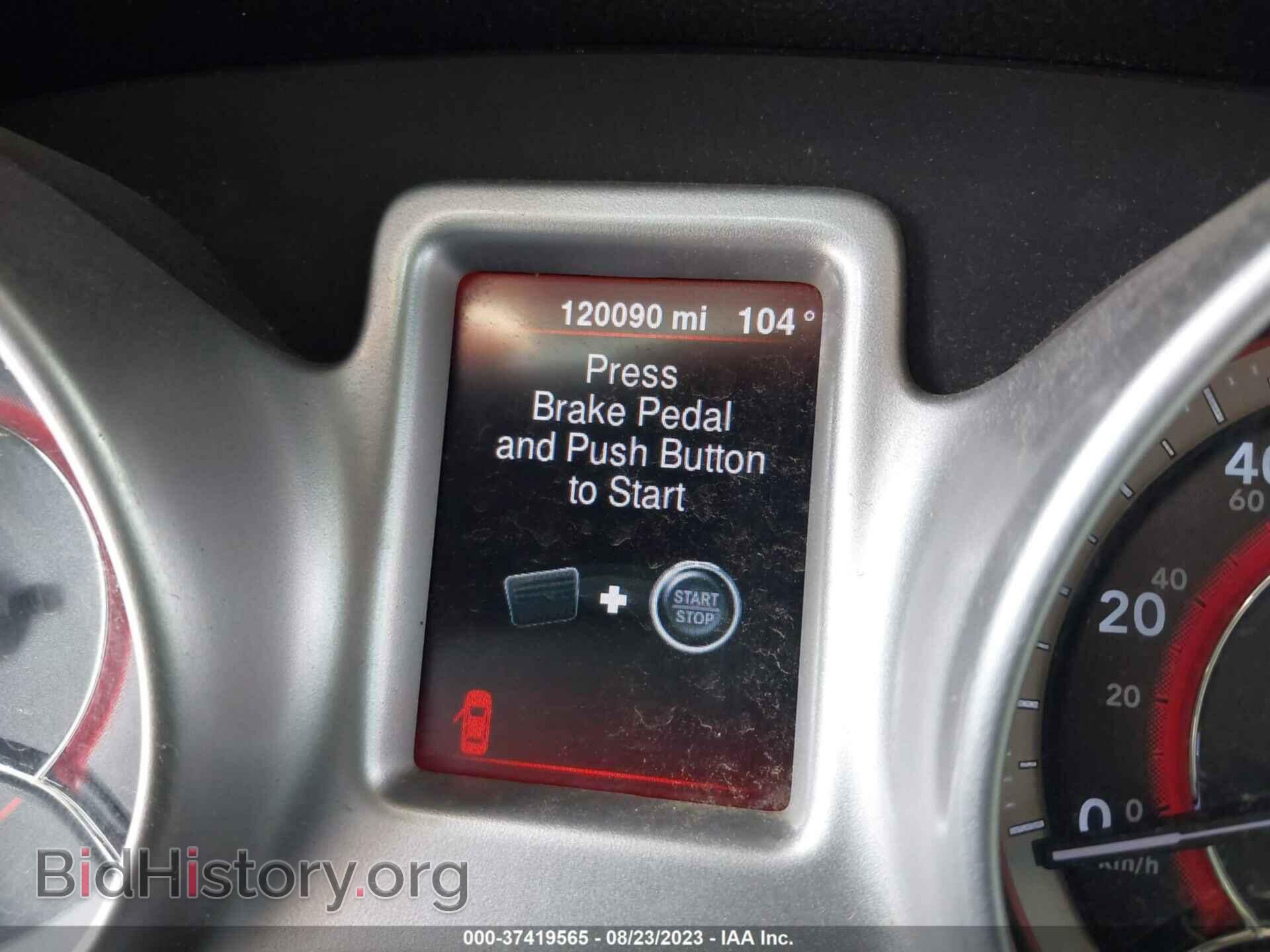 2013 DODGE JOURNEY - VIN: 3C4PDCAB2DT503008 - Фото 7