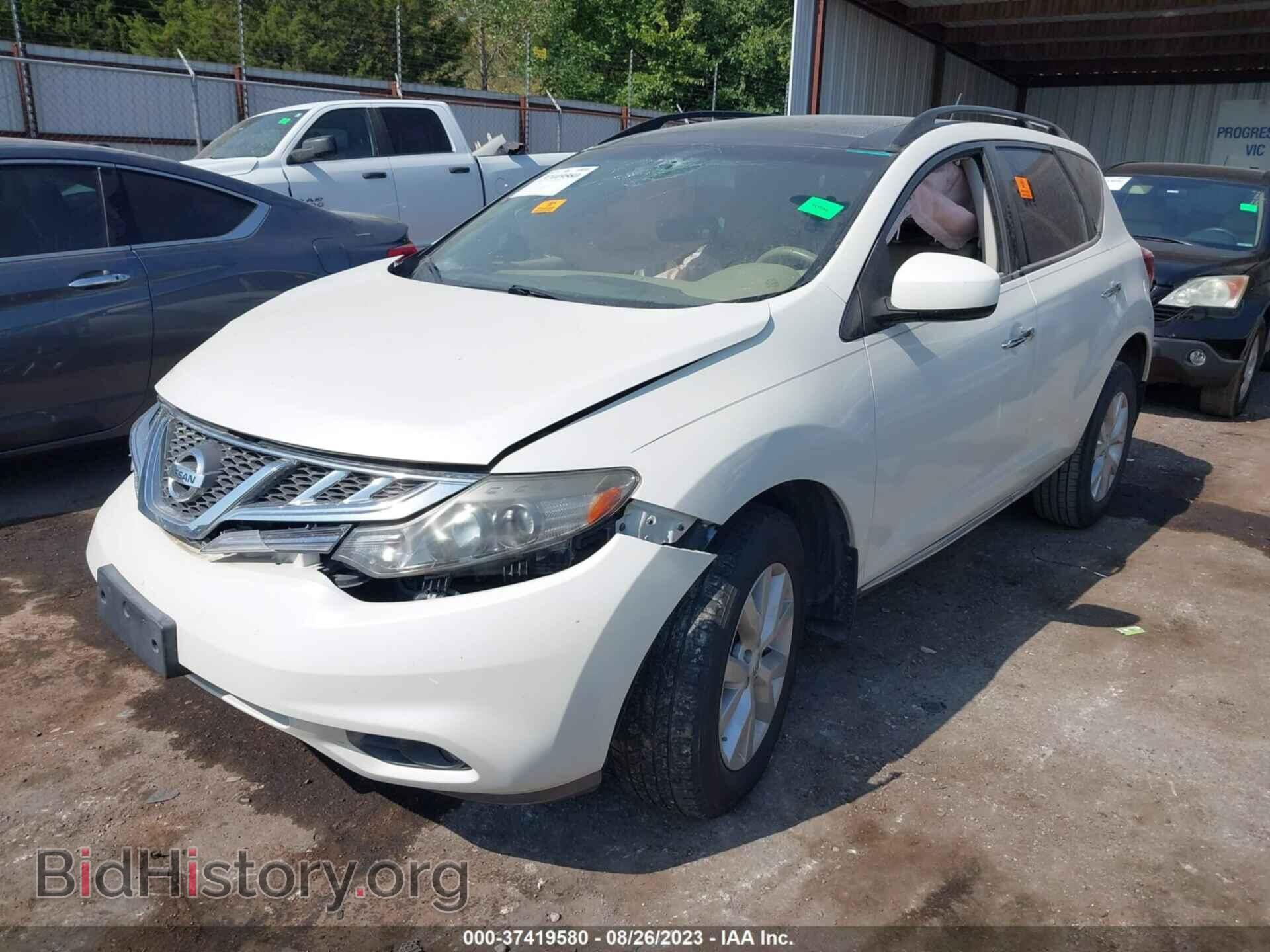 2013 NISSAN MURANO - VIN: JN8AZ1MU4DW208564 - Фото 2