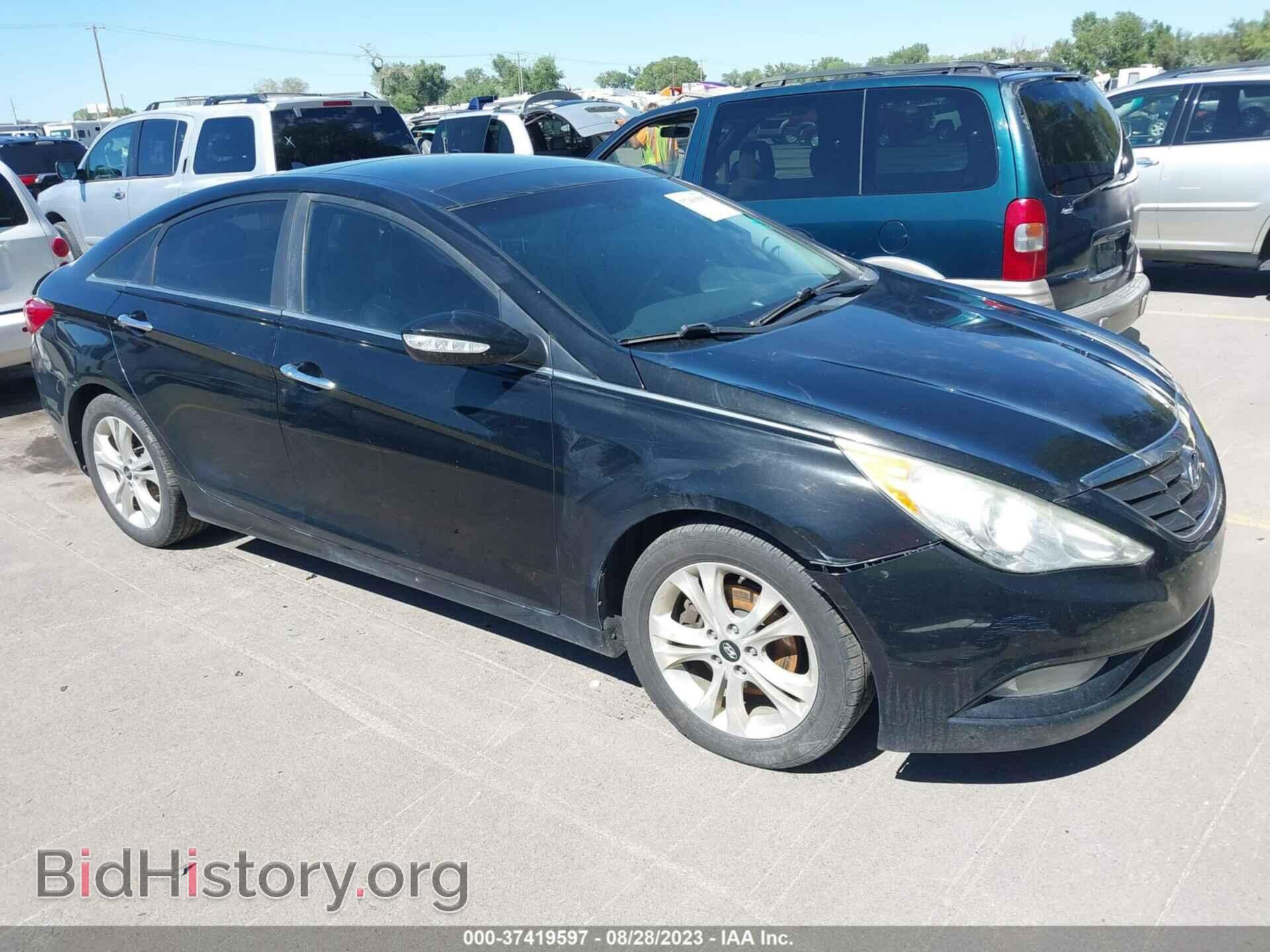 Фотография 5NPEC4AC2CH330419 - HYUNDAI SONATA 2012