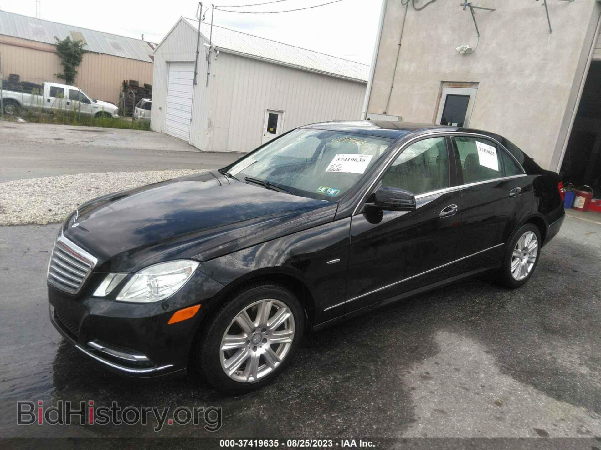 2012 MERCEDES-BENZ E-CLASS - VIN: WDDHF8JBXCA617975 - Фото 2