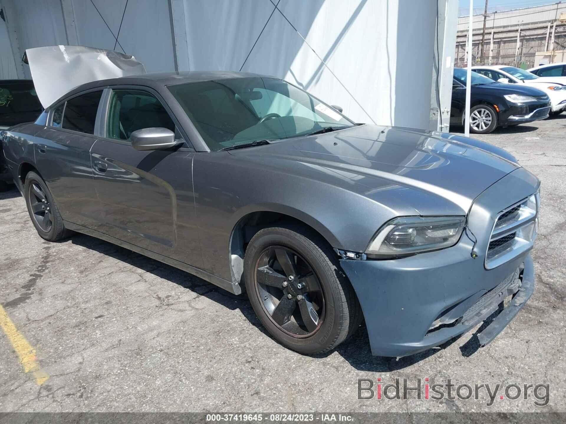 Photo 2B3CL3CG5BH577962 - DODGE CHARGER 2011