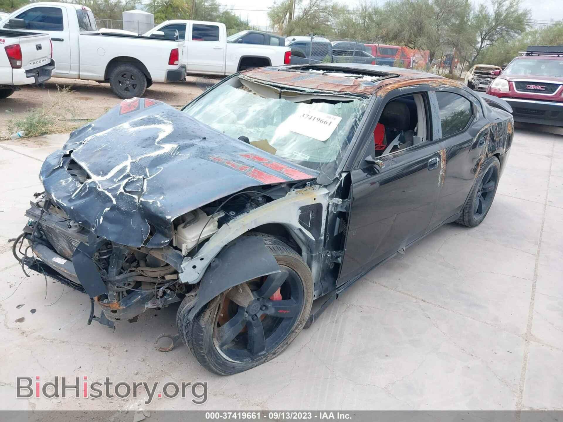 2006 DODGE CHARGER - VIN: 2B3LA73W56H419423 - Фото 2