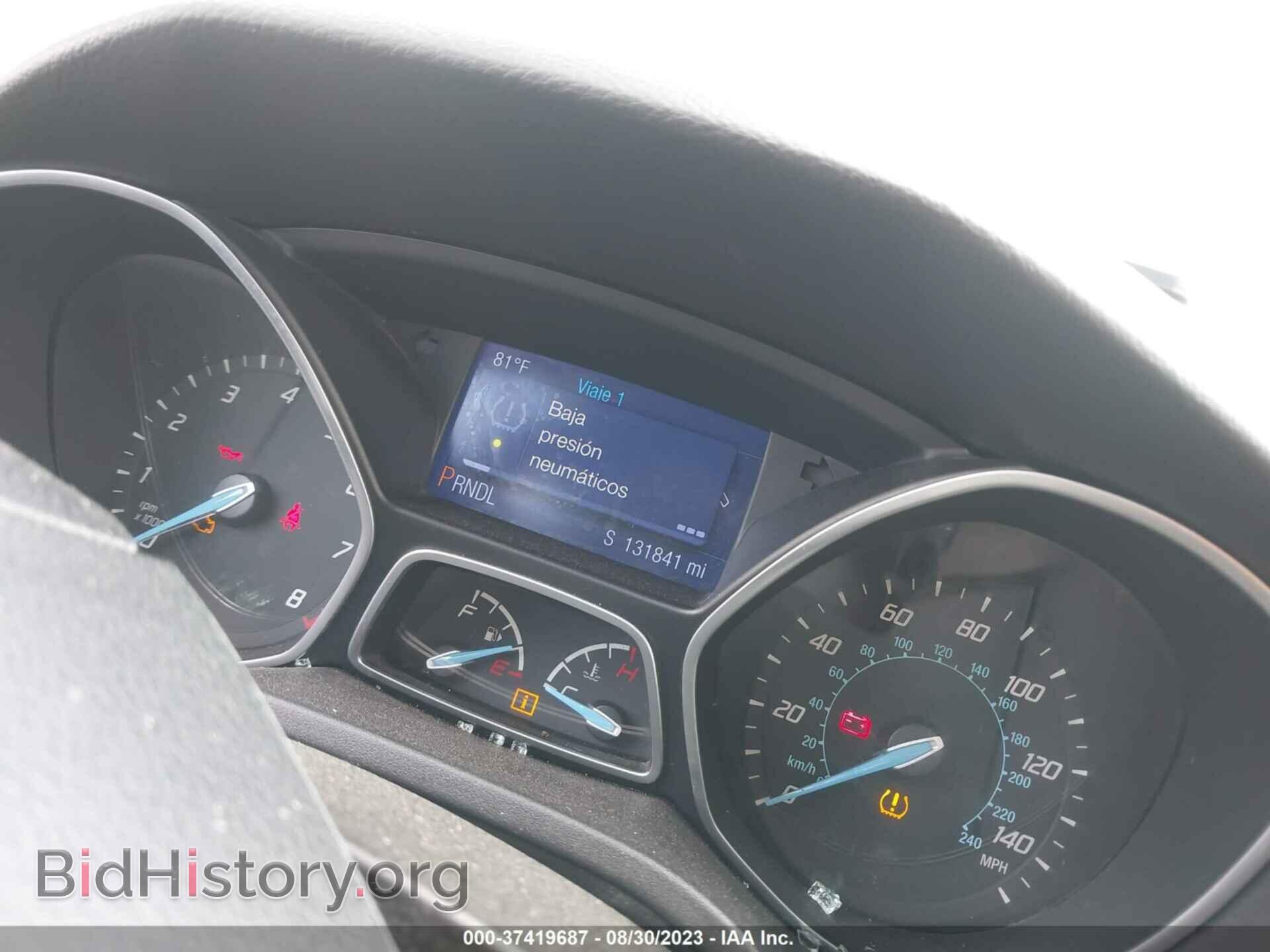 2013 FORD FOCUS - VIN: 1FADP3F20DL187869 - Фото 7