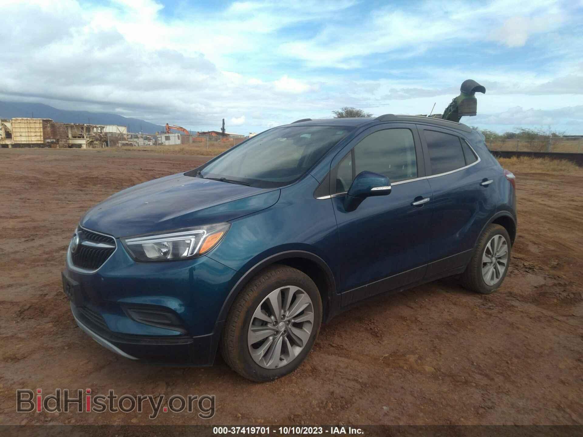2019 BUICK ENCORE - VIN: KL4CJASB9KB720624 - Фото 2