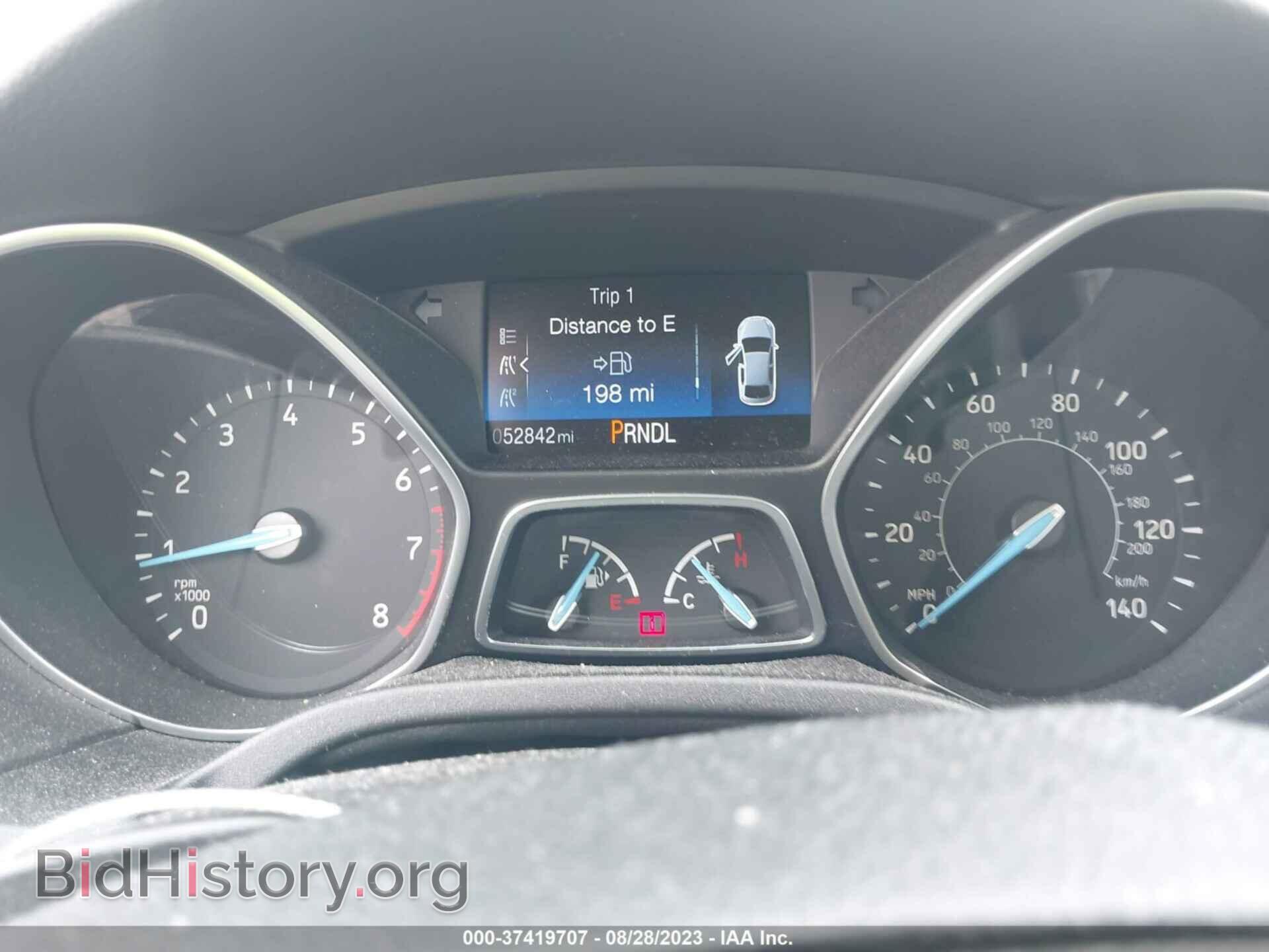 2015 FORD FOCUS - VIN: 1FADP3E23FL372891 - Photo 7