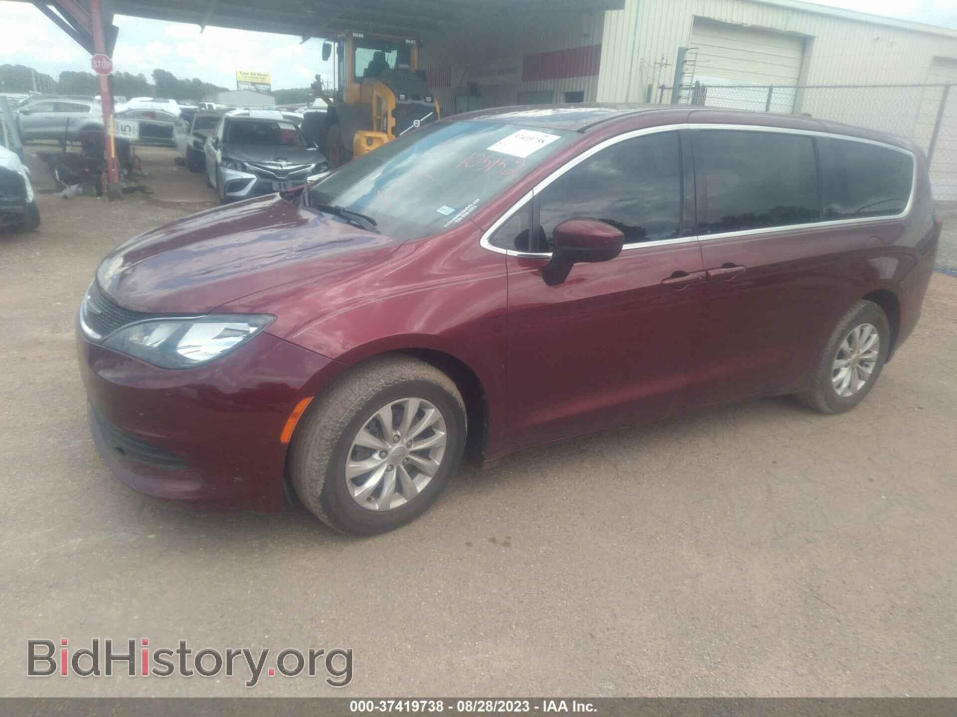 2017 CHRYSLER PACIFICA - VIN: 2C4RC1DG3HR519363 - Photo 2