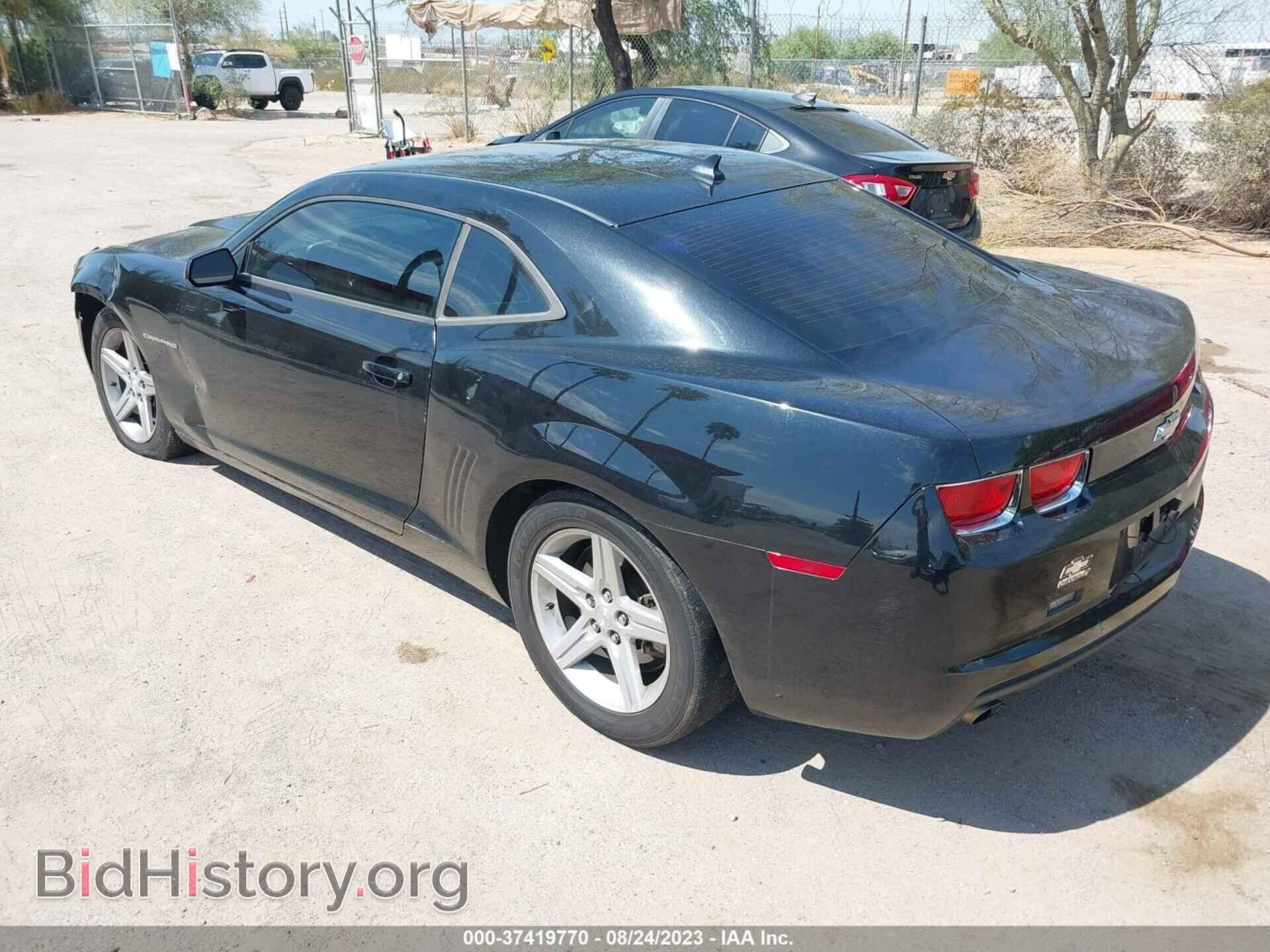 2011 CHEVROLET CAMARO - VIN: 2G1FA1ED0B9126238 - Фото 3