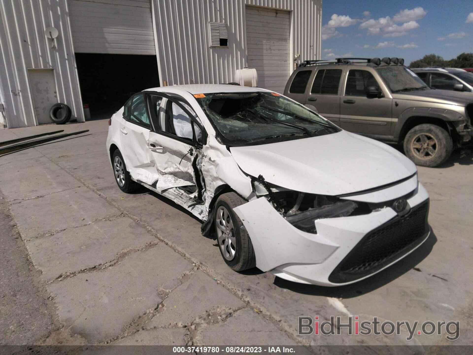 Photo 5YFEPMAE8MP165907 - TOYOTA COROLLA 2021