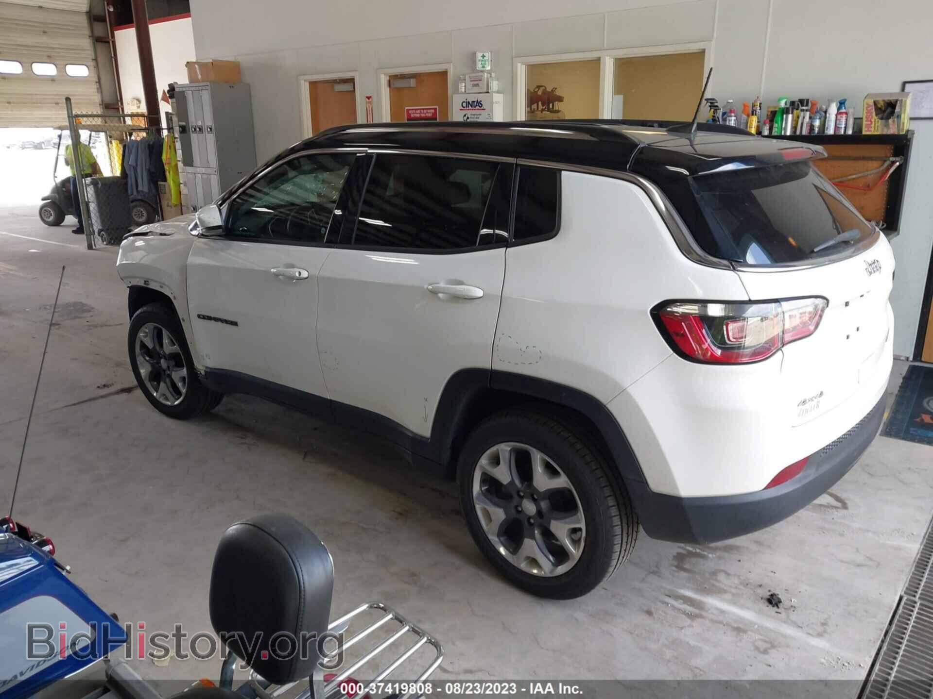 2019 JEEP COMPASS - VIN: 3C4NJDCB5KT755092 - Фото 3