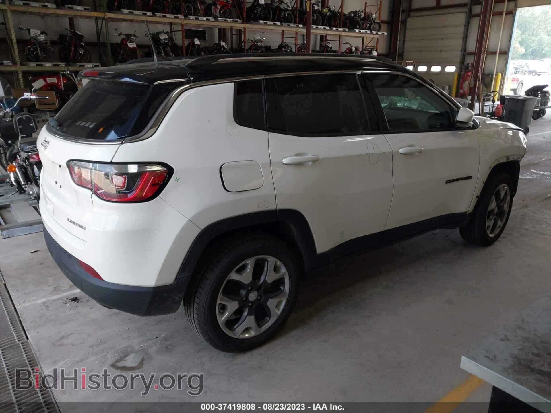 2019 JEEP COMPASS - VIN: 3C4NJDCB5KT755092 - Фото 4