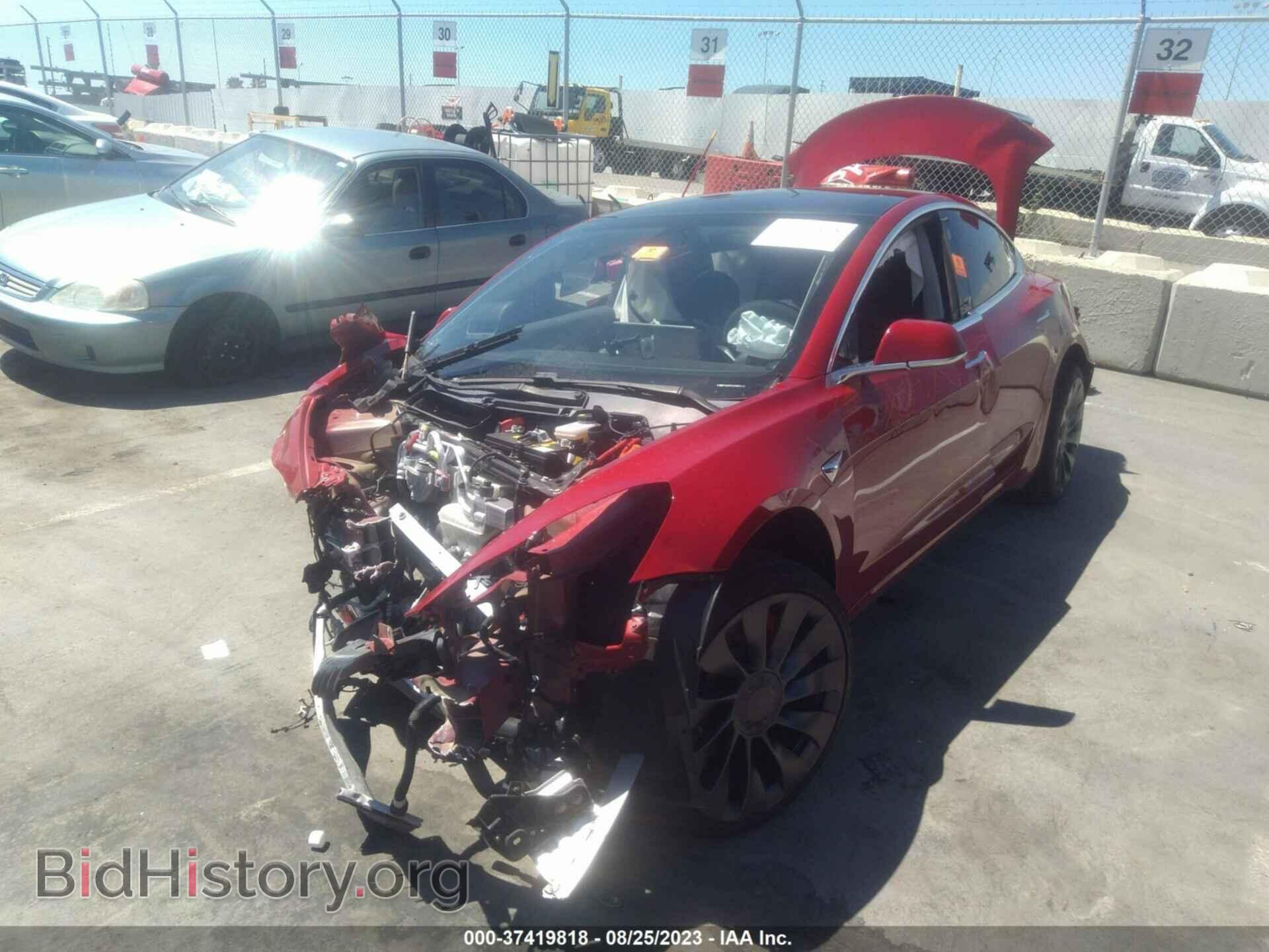 2019 TESLA MODEL 3 - VIN: 5YJ3E1EB9KF470031 - Фото 2