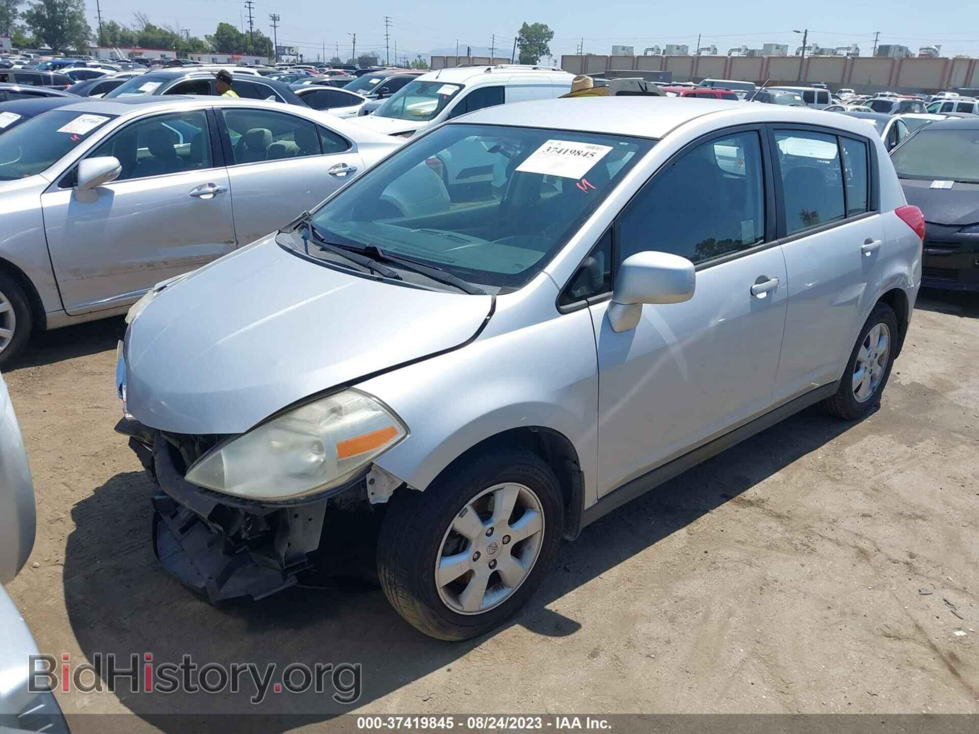 2008 NISSAN VERSA - VIN: 3N1BC13E18L396129 - Фото 2