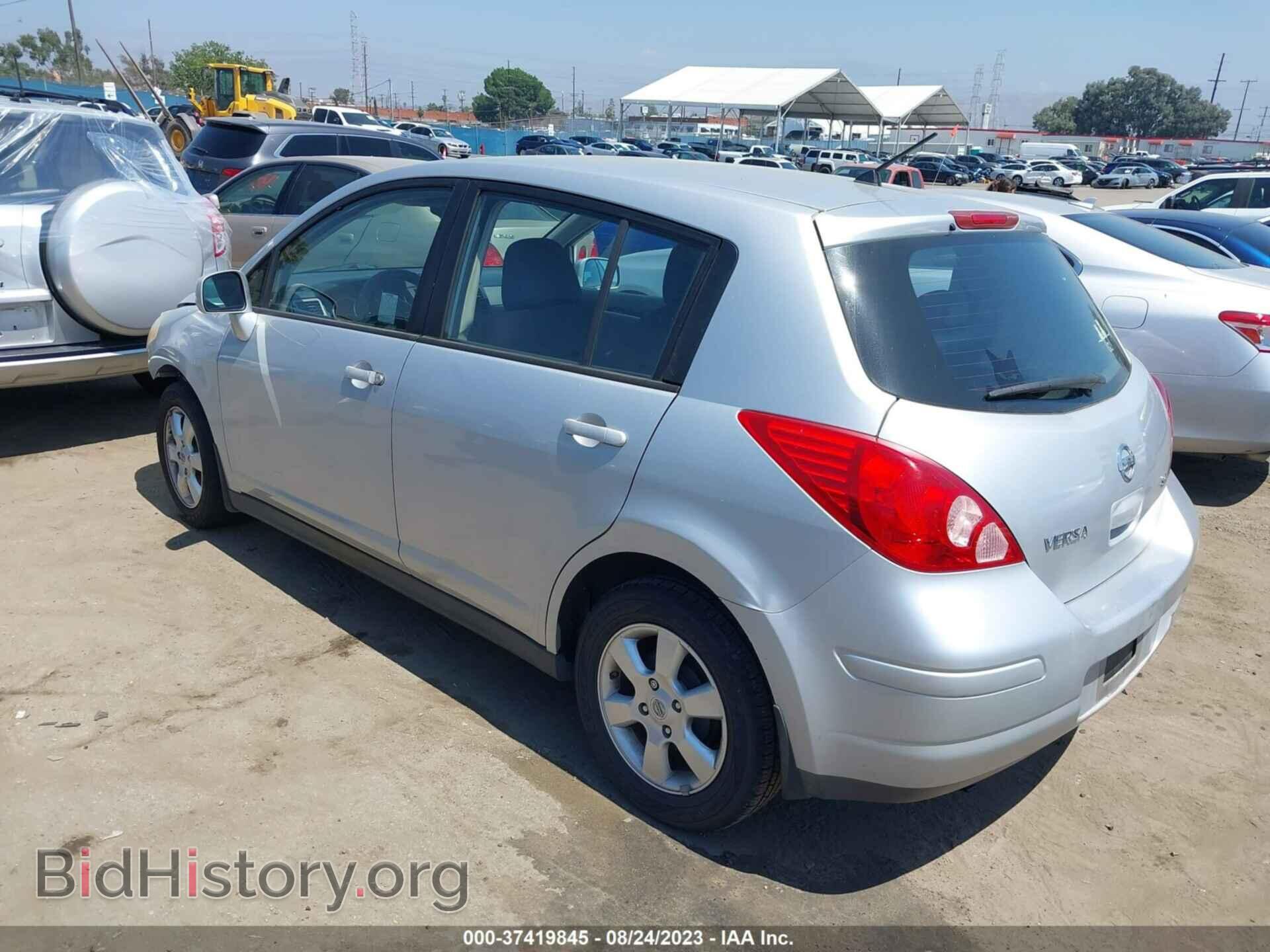 2008 NISSAN VERSA - VIN: 3N1BC13E18L396129 - Фото 3