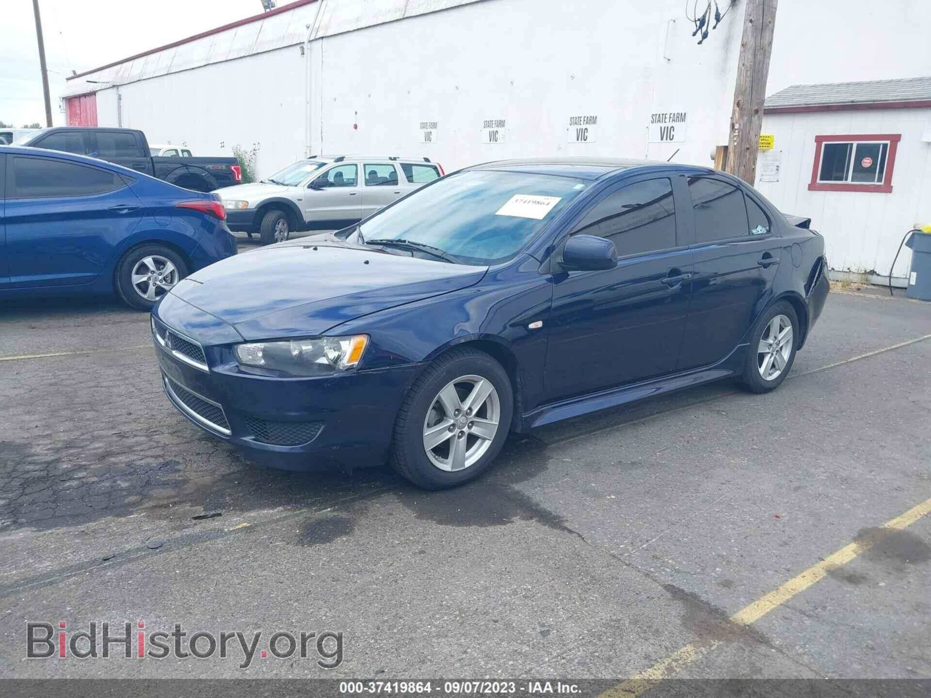 2014 MITSUBISHI LANCER - VIN: JA32V2FW6EU013870 - Фото 2