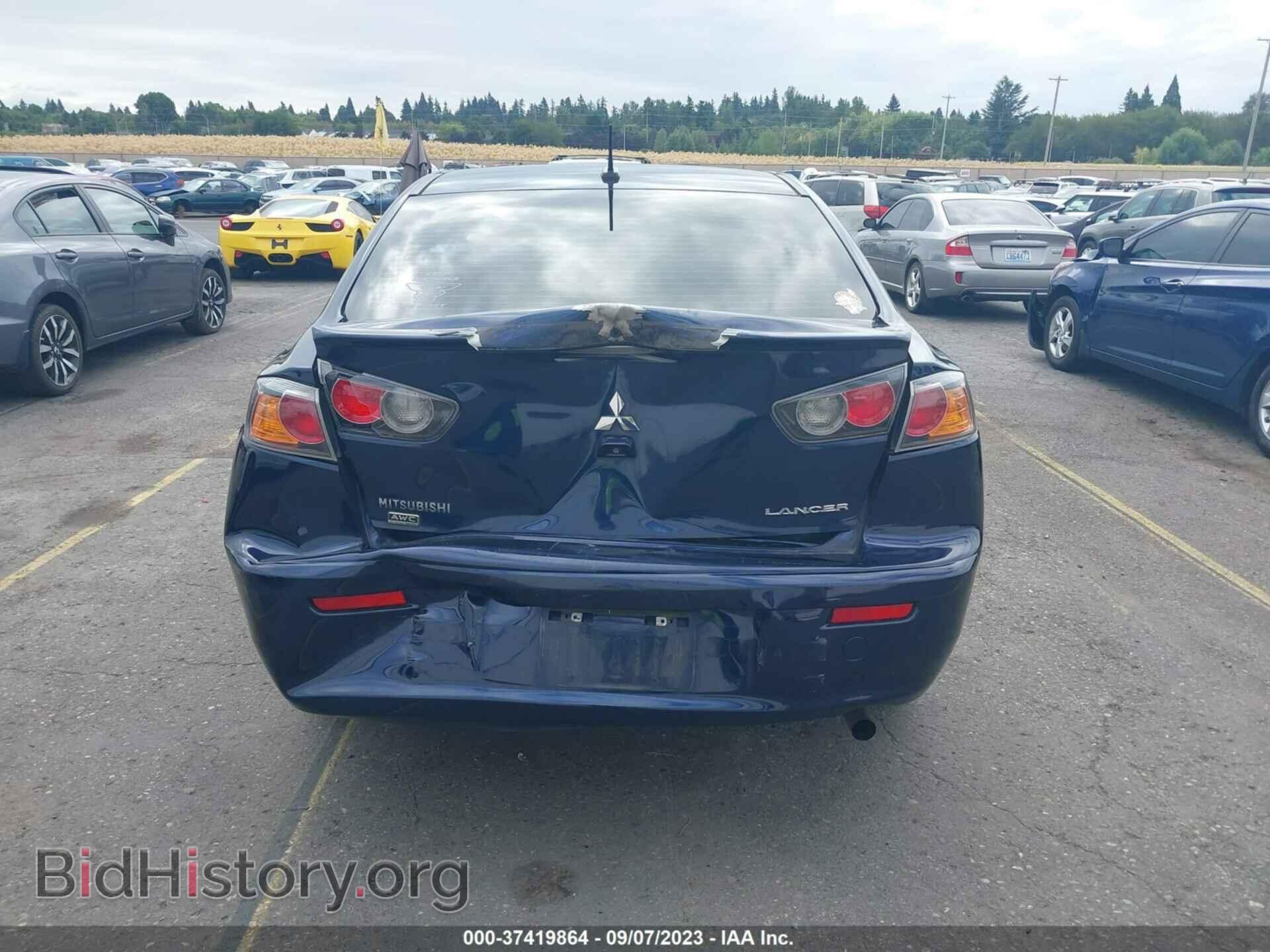 2014 MITSUBISHI LANCER - VIN: JA32V2FW6EU013870 - Фото 16